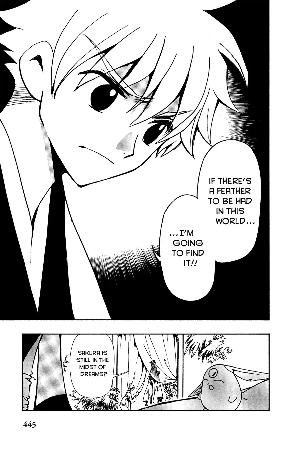 Tsubasa: Reservoir Chronicle Chapter 60 page 3 - Chapter 60: The Depths of the Heart