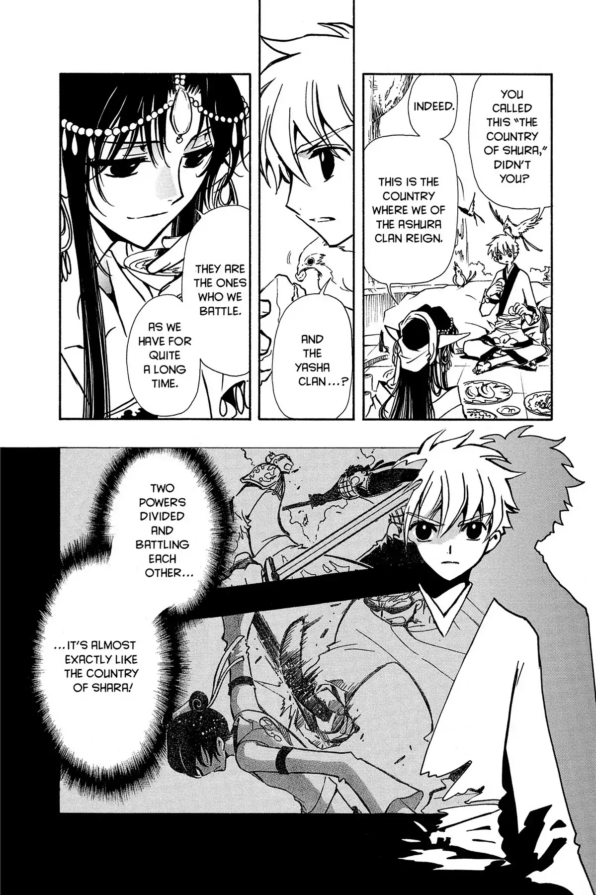 Tsubasa: Reservoir Chronicle Chapter 60 page 8 - Chapter 60: The Depths of the Heart