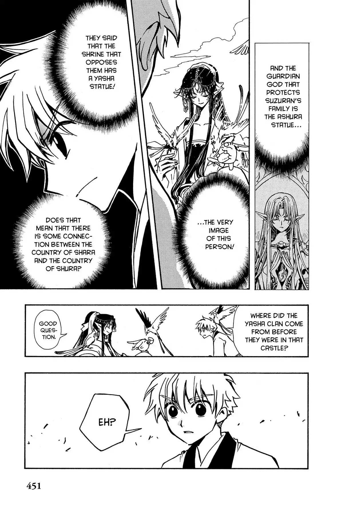 Tsubasa: Reservoir Chronicle Chapter 60 page 9 - Chapter 60: The Depths of the Heart