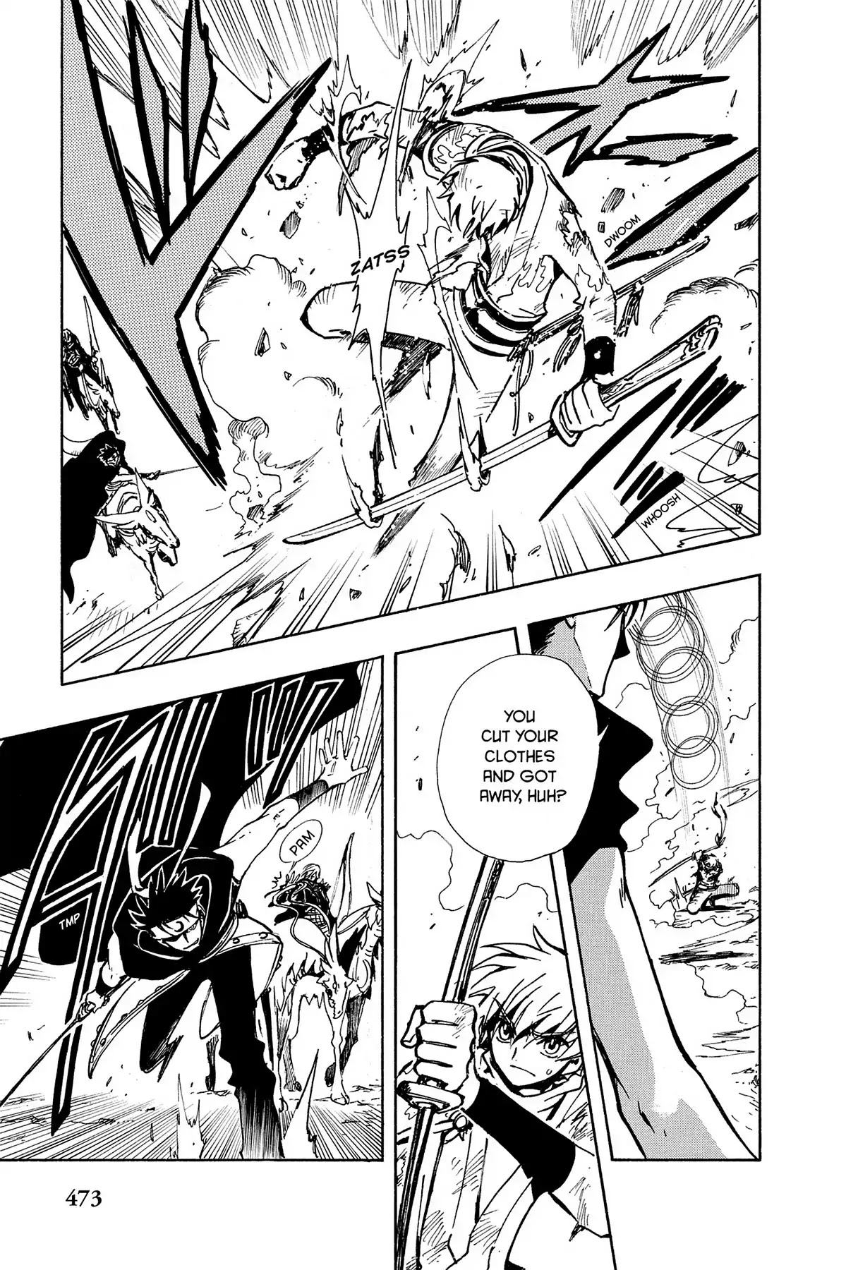 Tsubasa: Reservoir Chronicle Chapter 61 page 11 - Chapter 61: The Strongest Two