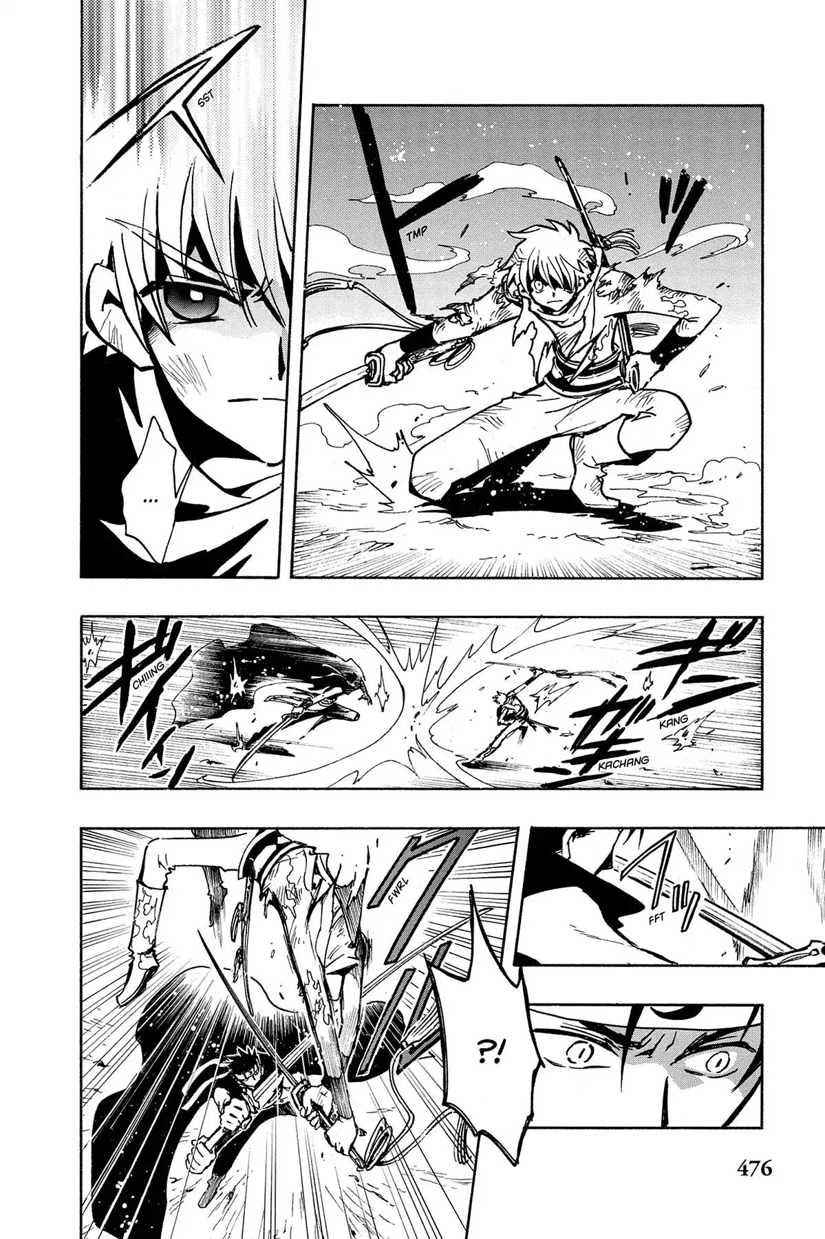 Tsubasa: Reservoir Chronicle Chapter 61 page 14 - Chapter 61: The Strongest Two