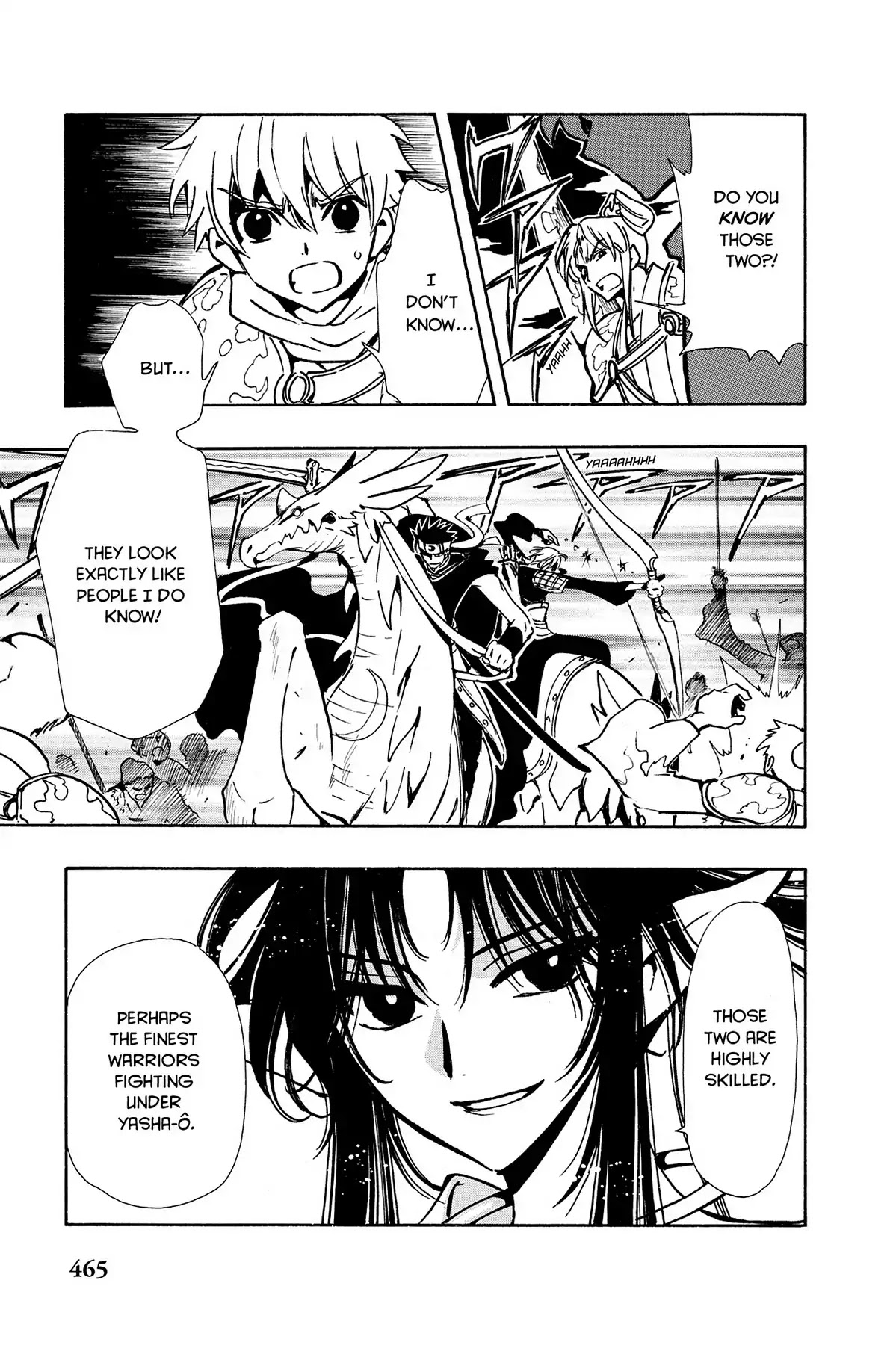 Tsubasa: Reservoir Chronicle Chapter 61 page 3 - Chapter 61: The Strongest Two