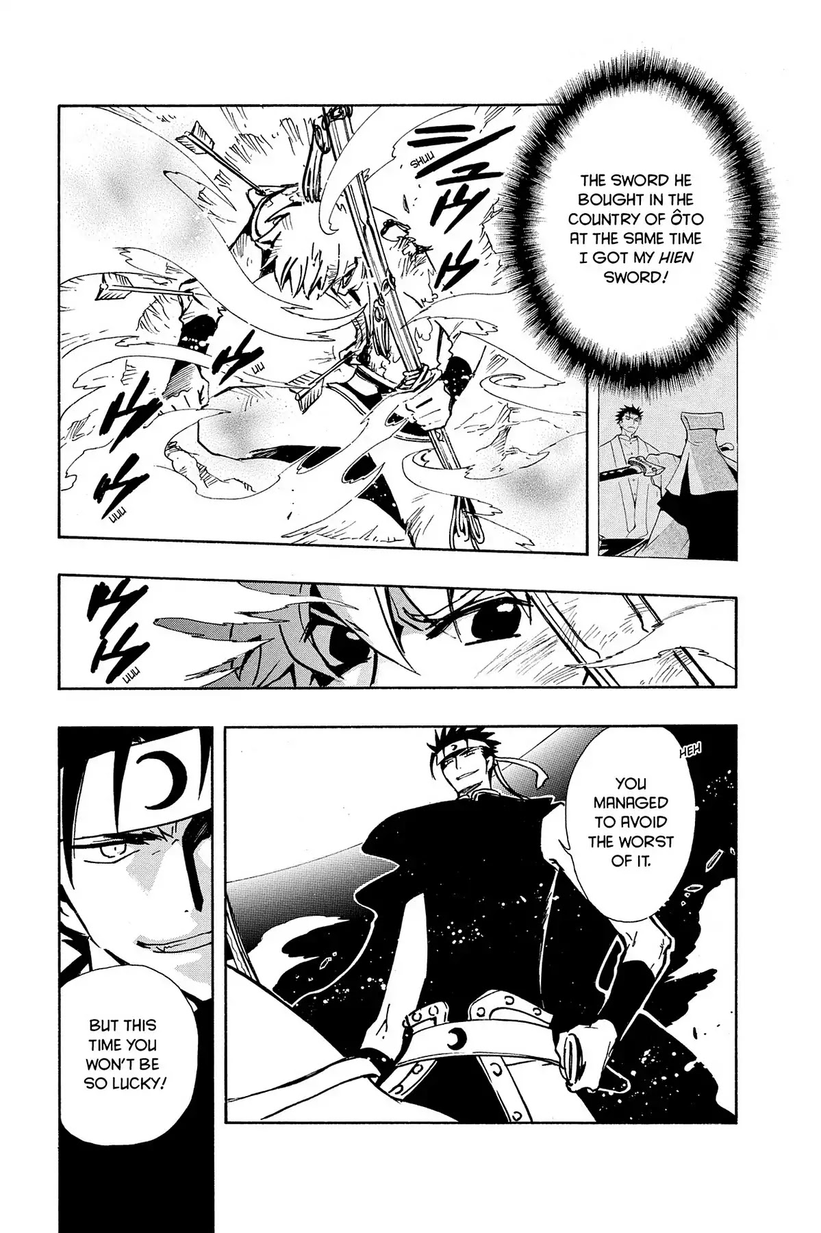 Tsubasa: Reservoir Chronicle Chapter 61 page 9 - Chapter 61: The Strongest Two