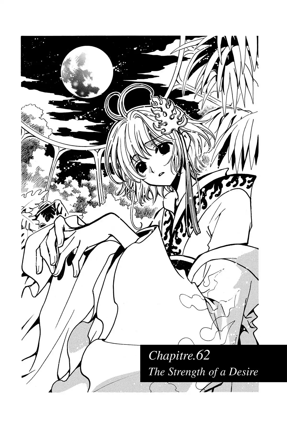 Tsubasa: Reservoir Chronicle Chapter 62 page 1 - Chapter 62: The Strength of a Desire