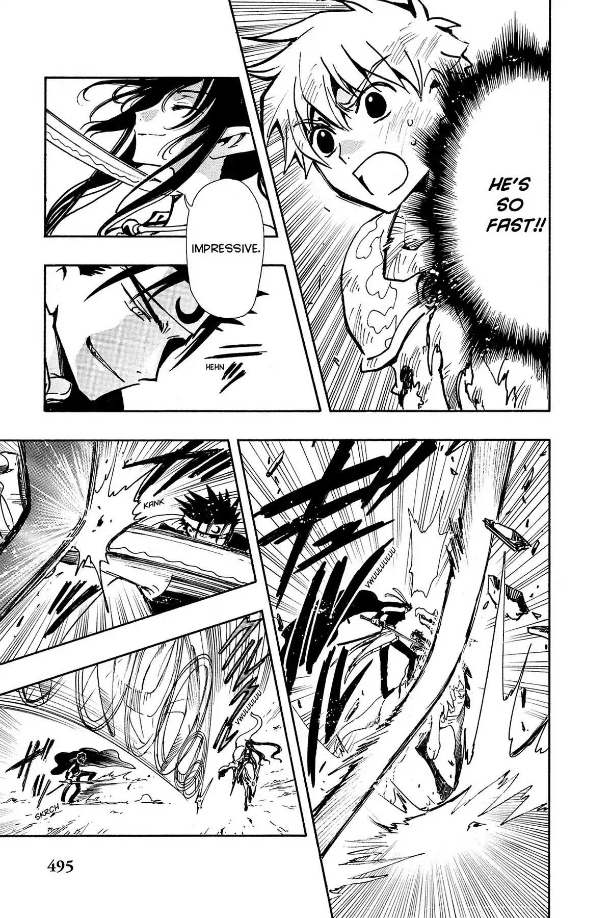 Tsubasa: Reservoir Chronicle Chapter 62 page 11 - Chapter 62: The Strength of a Desire
