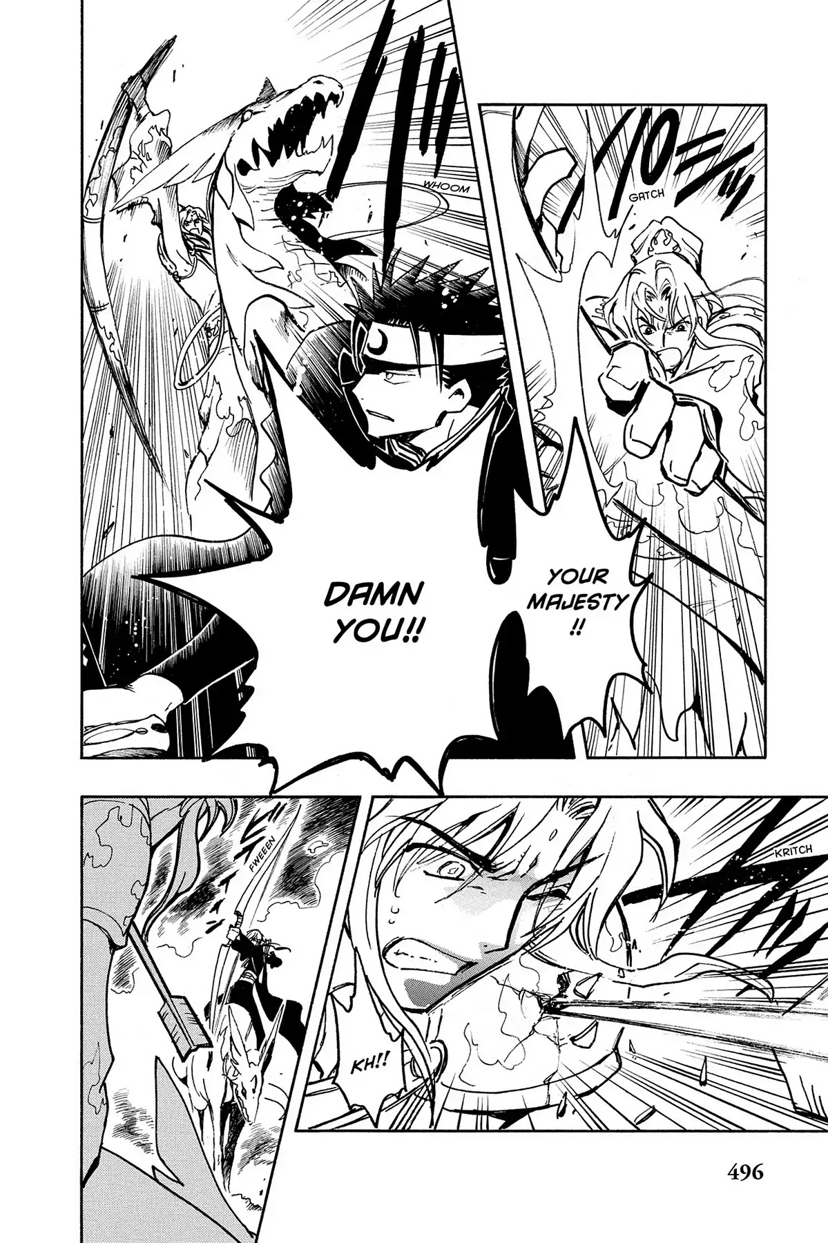 Tsubasa: Reservoir Chronicle Chapter 62 page 12 - Chapter 62: The Strength of a Desire