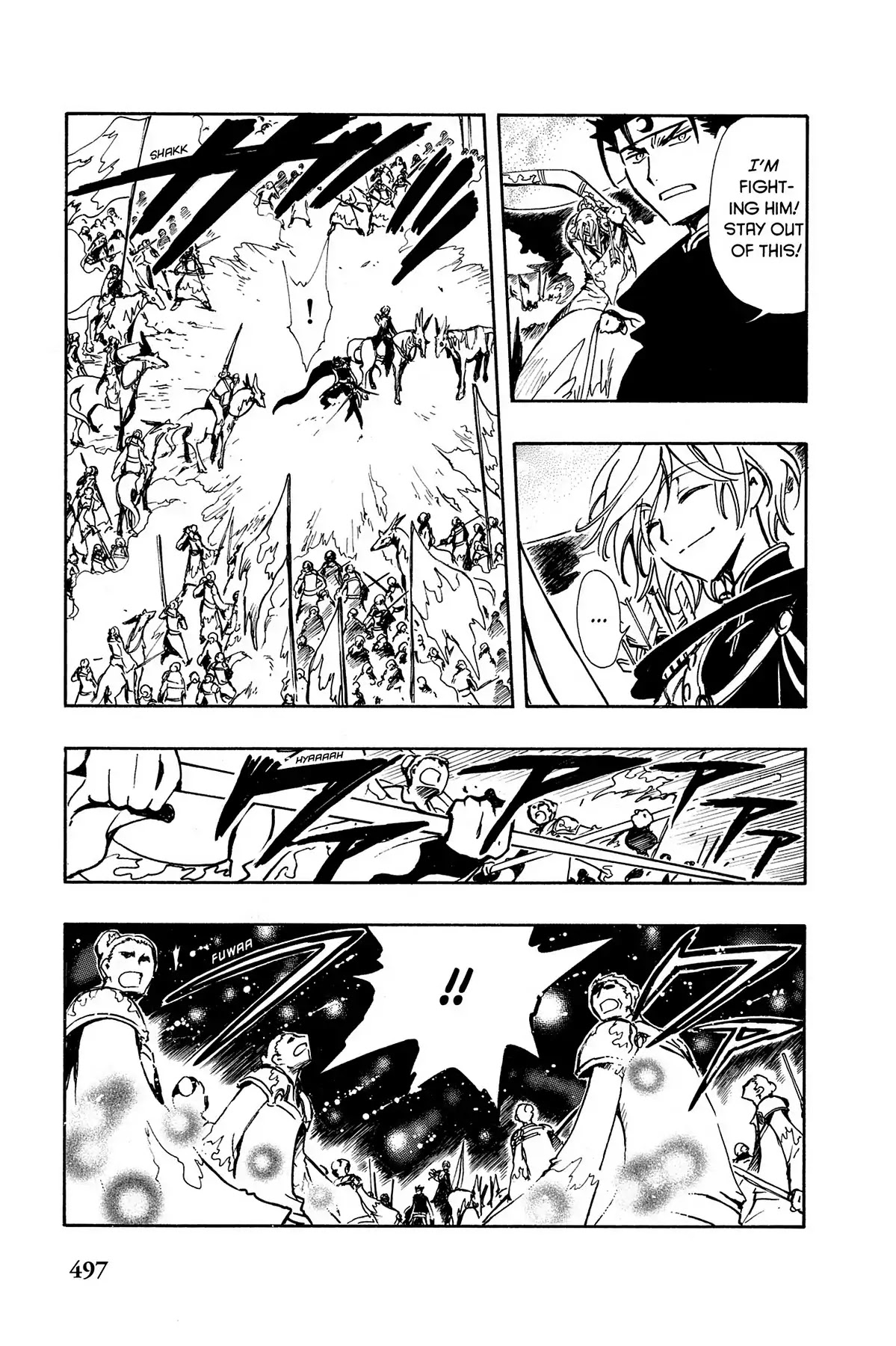 Tsubasa: Reservoir Chronicle Chapter 62 page 13 - Chapter 62: The Strength of a Desire