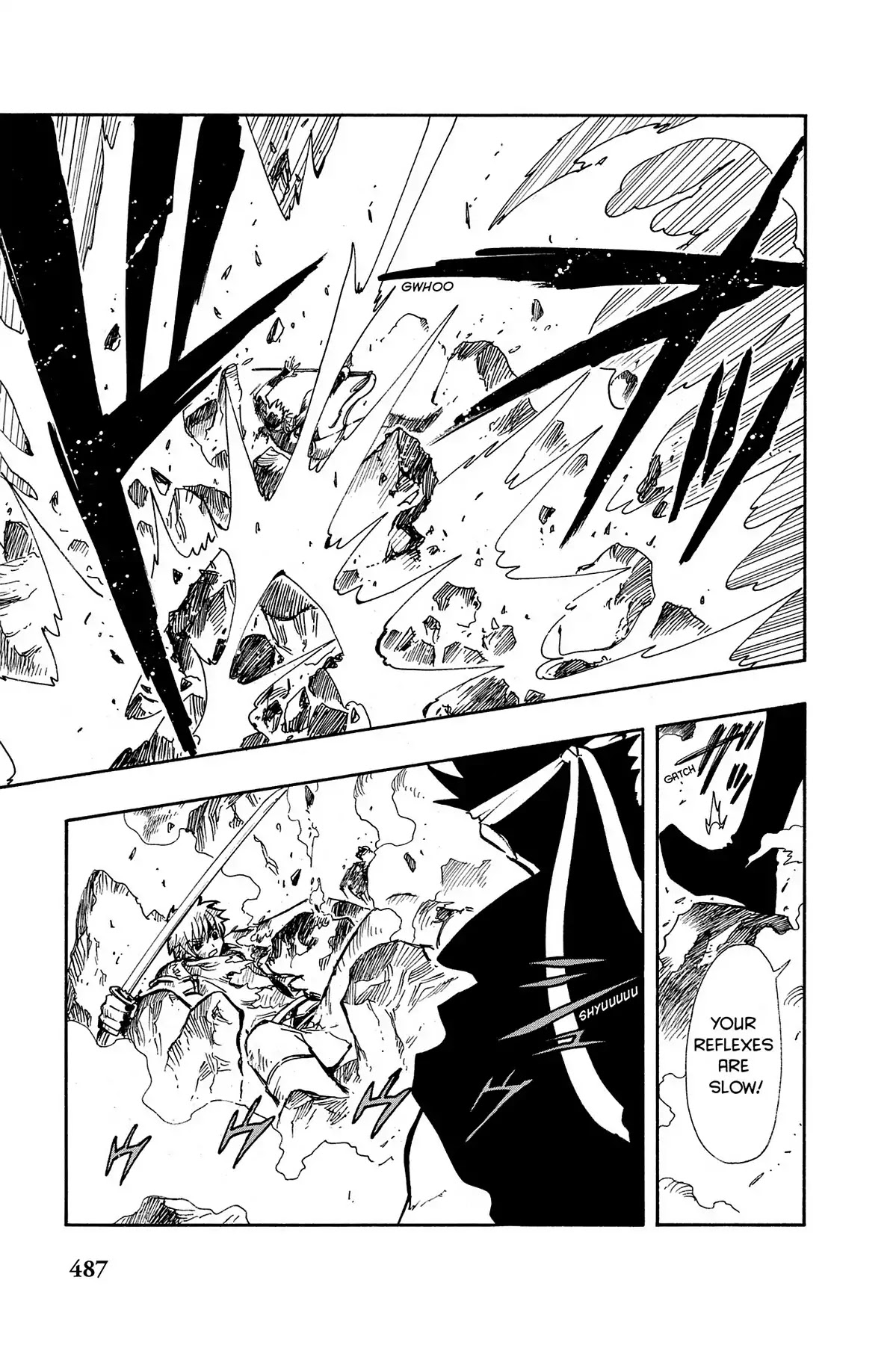 Tsubasa: Reservoir Chronicle Chapter 62 page 4 - Chapter 62: The Strength of a Desire
