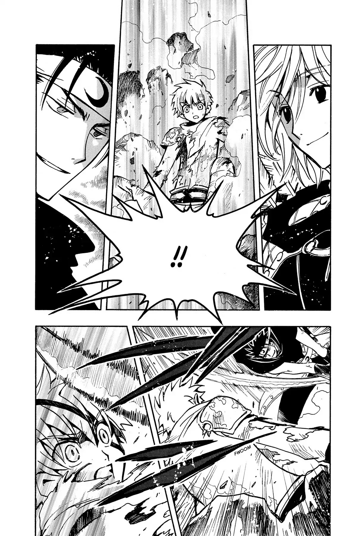 Tsubasa: Reservoir Chronicle Chapter 62 page 5 - Chapter 62: The Strength of a Desire