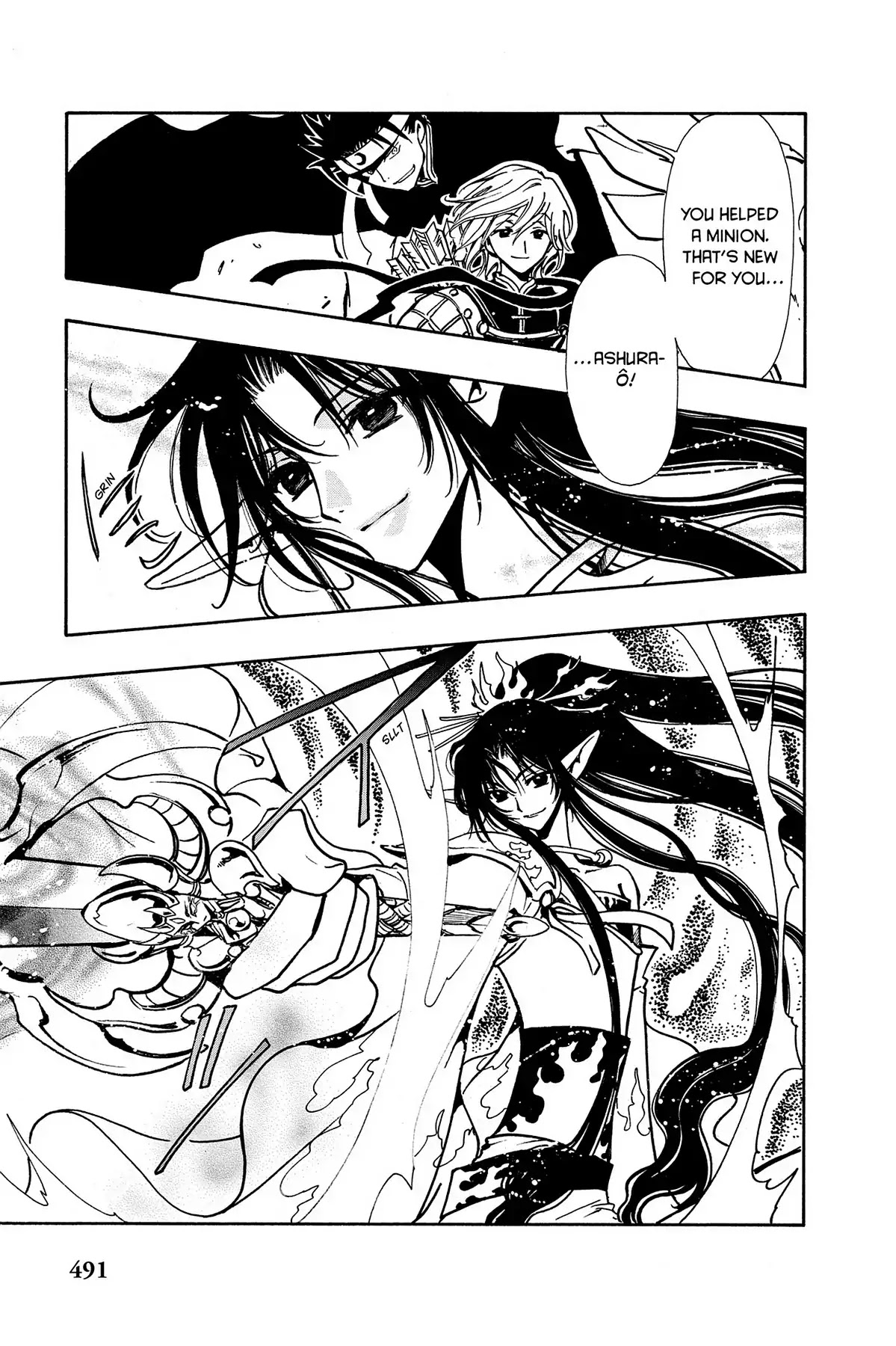 Tsubasa: Reservoir Chronicle Chapter 62 page 8 - Chapter 62: The Strength of a Desire