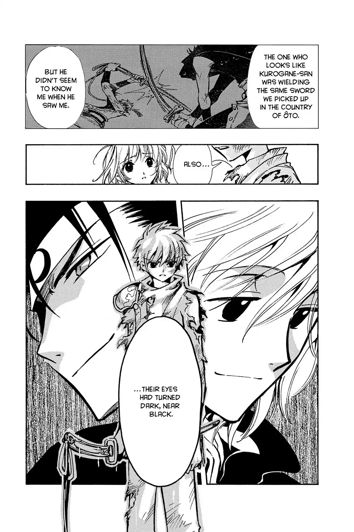 Tsubasa: Reservoir Chronicle Chapter 63 page 11 - Chapter 63: Another Young Man