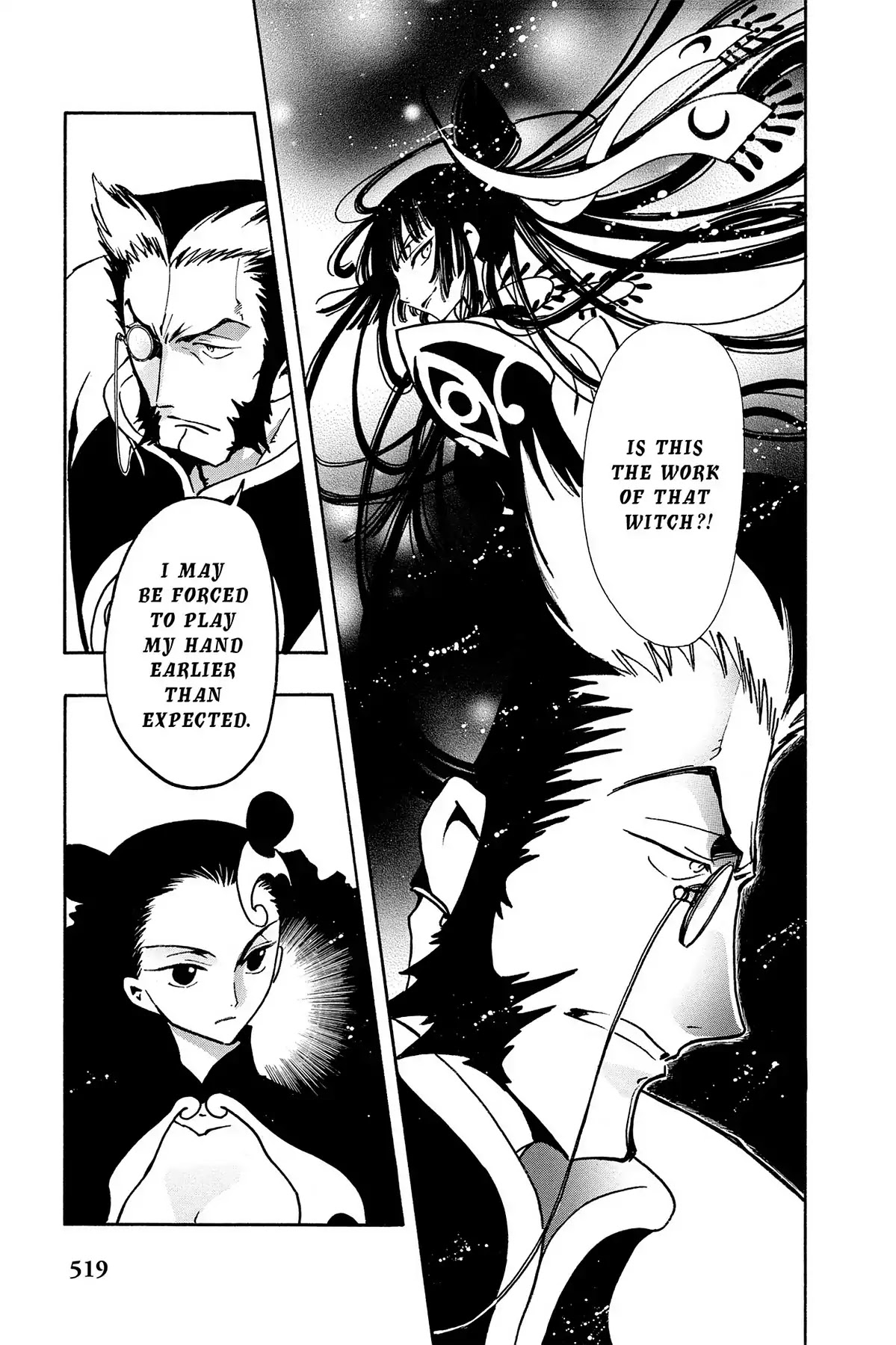 Tsubasa: Reservoir Chronicle Chapter 63 page 15 - Chapter 63: Another Young Man
