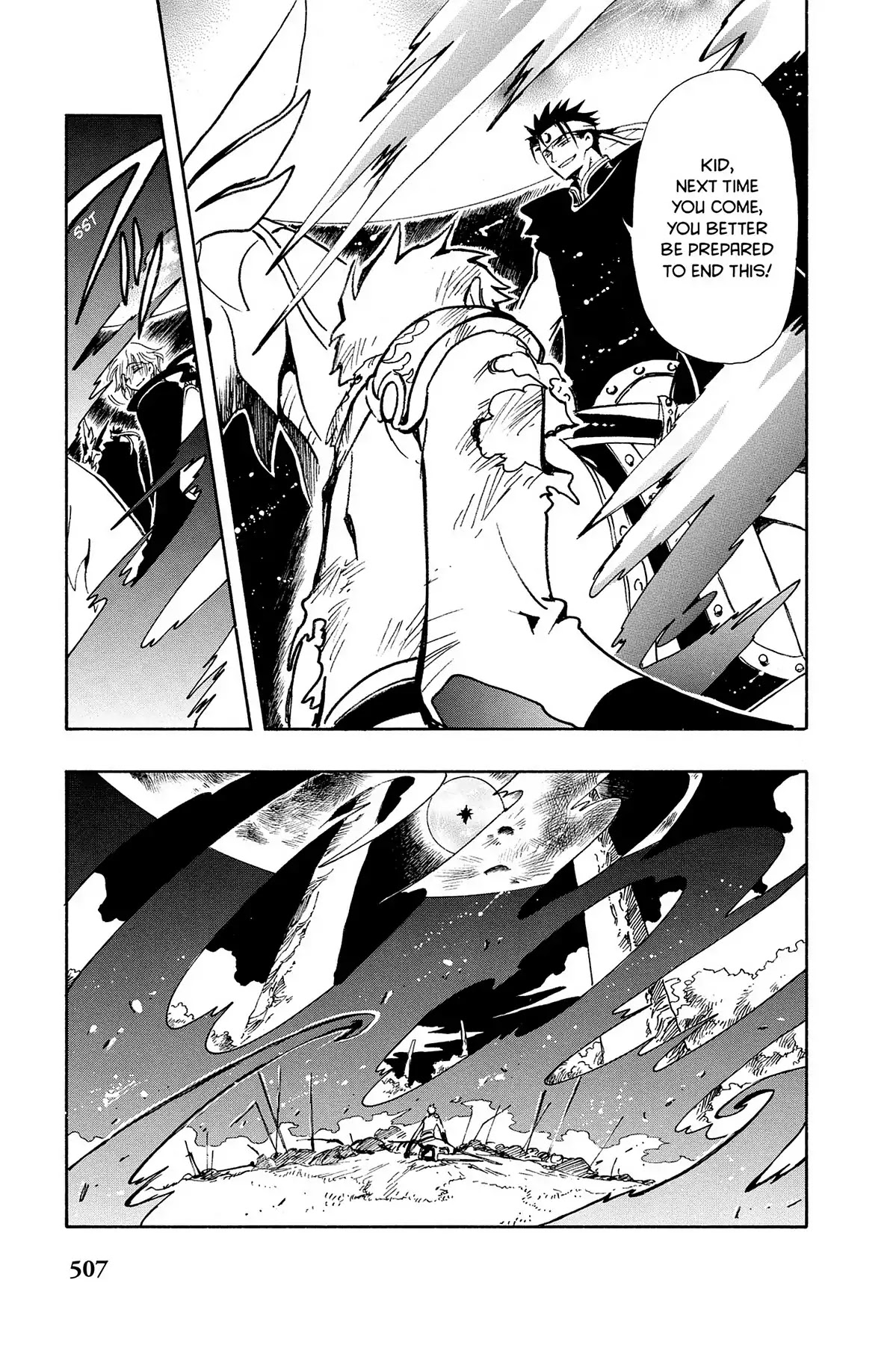 Tsubasa: Reservoir Chronicle Chapter 63 page 3 - Chapter 63: Another Young Man