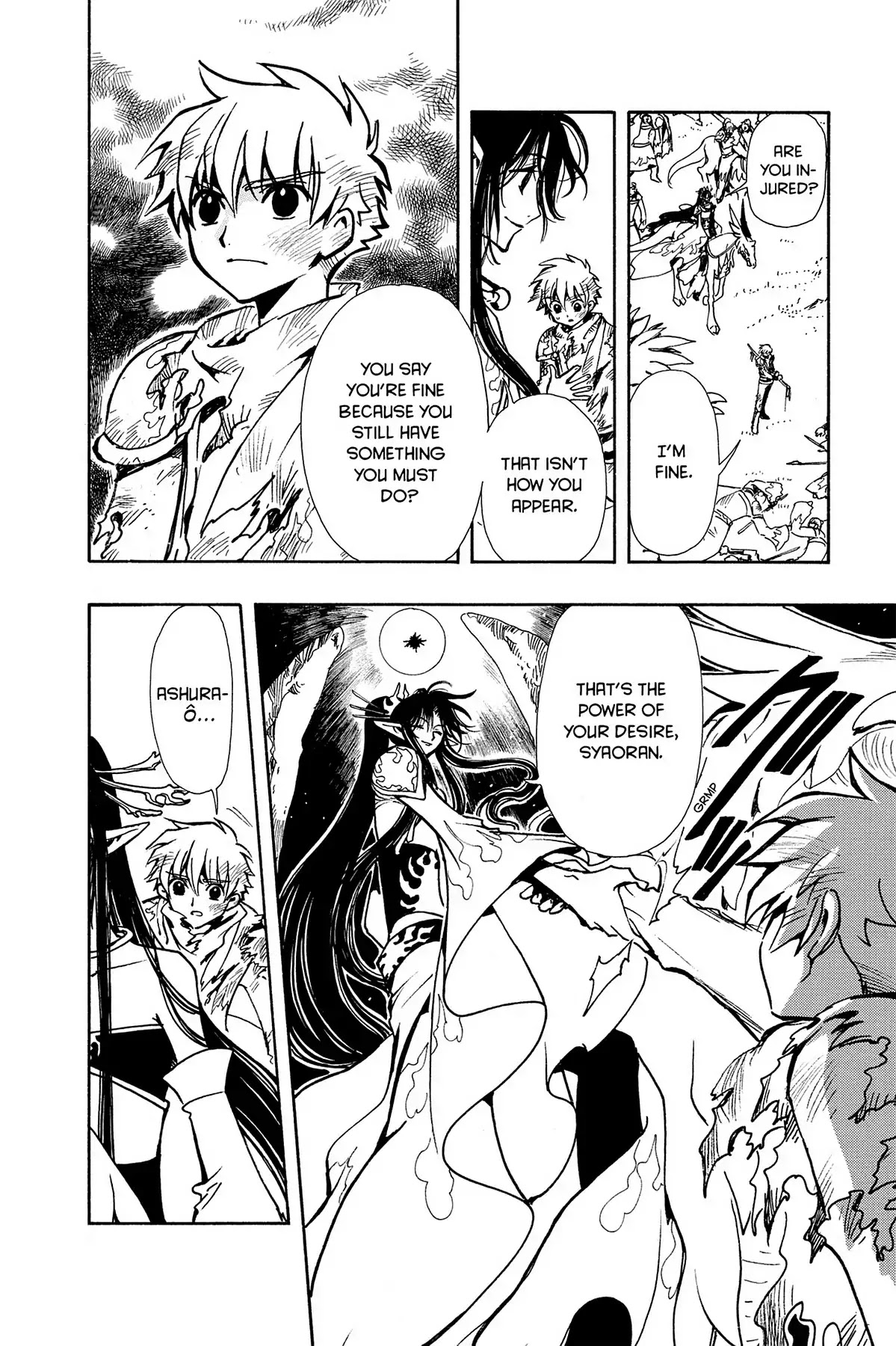 Tsubasa: Reservoir Chronicle Chapter 63 page 4 - Chapter 63: Another Young Man