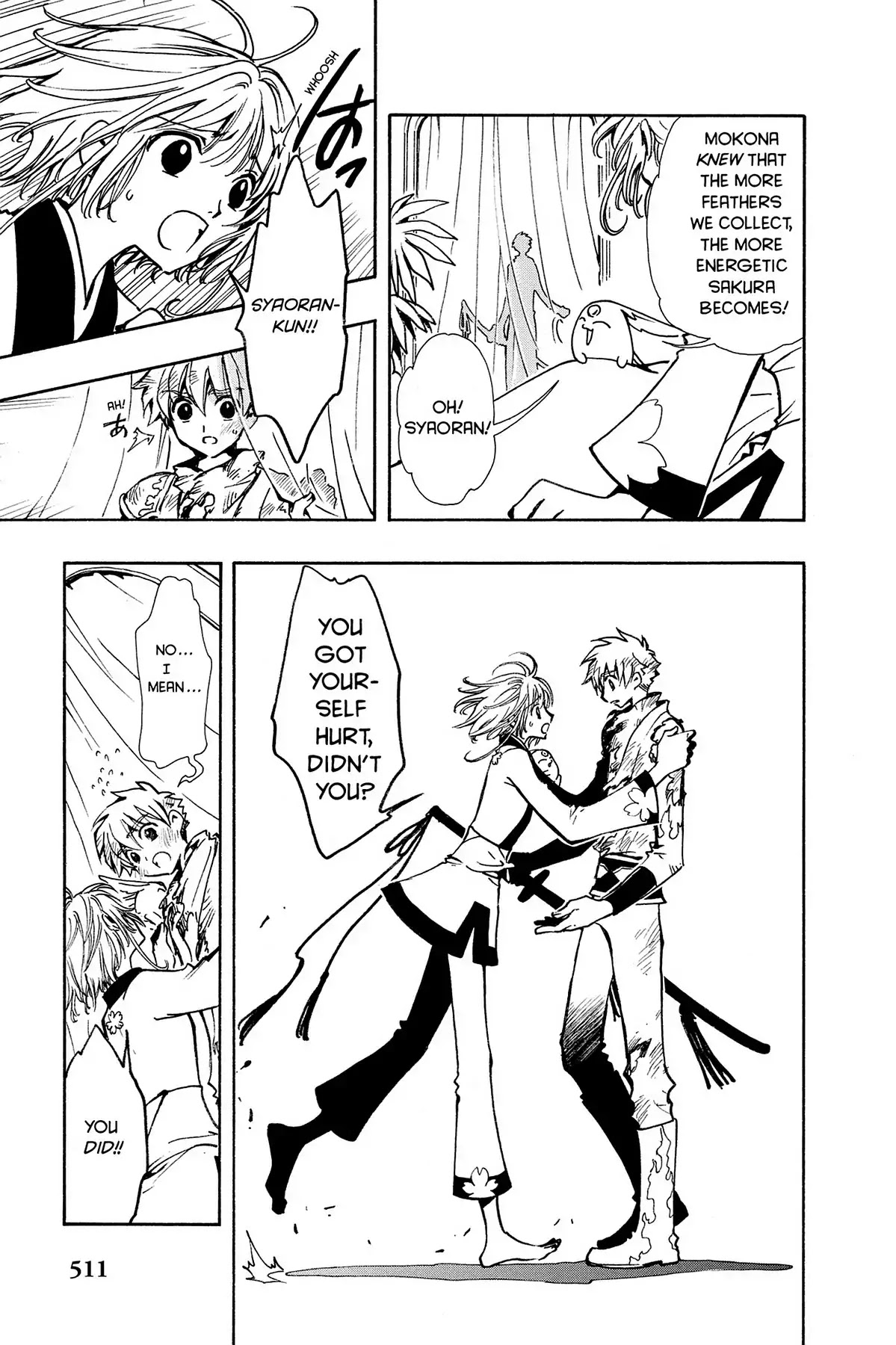 Tsubasa: Reservoir Chronicle Chapter 63 page 7 - Chapter 63: Another Young Man