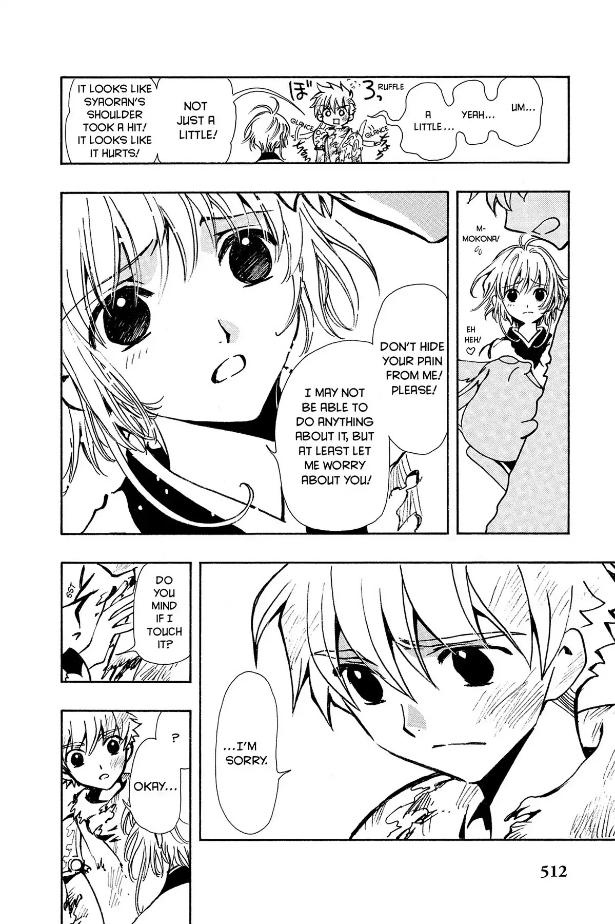 Tsubasa: Reservoir Chronicle Chapter 63 page 8 - Chapter 63: Another Young Man