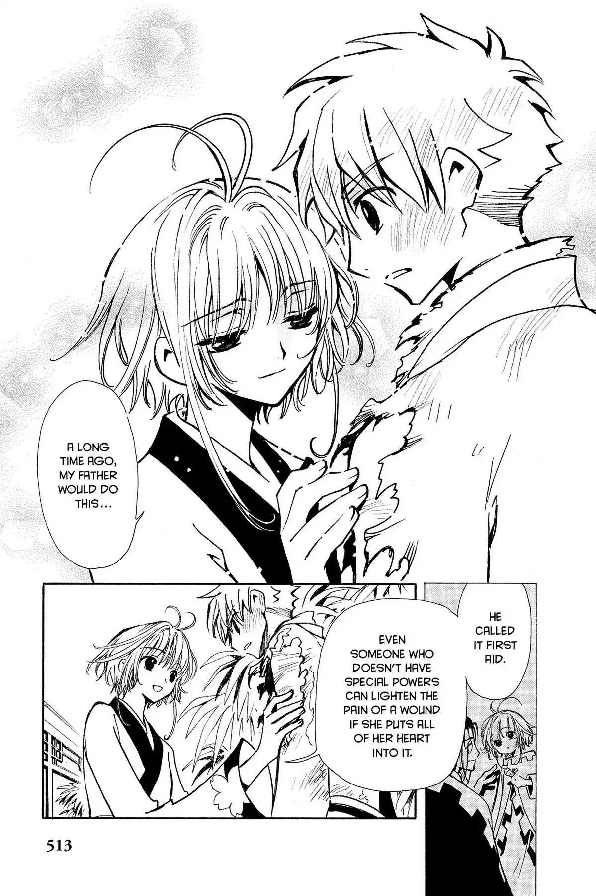 Tsubasa: Reservoir Chronicle Chapter 63 page 9 - Chapter 63: Another Young Man