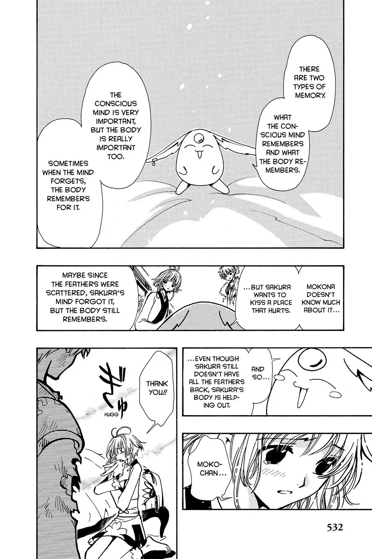 Tsubasa: Reservoir Chronicle Chapter 64 page 10 - Chapter 64: The Interrupted Memory