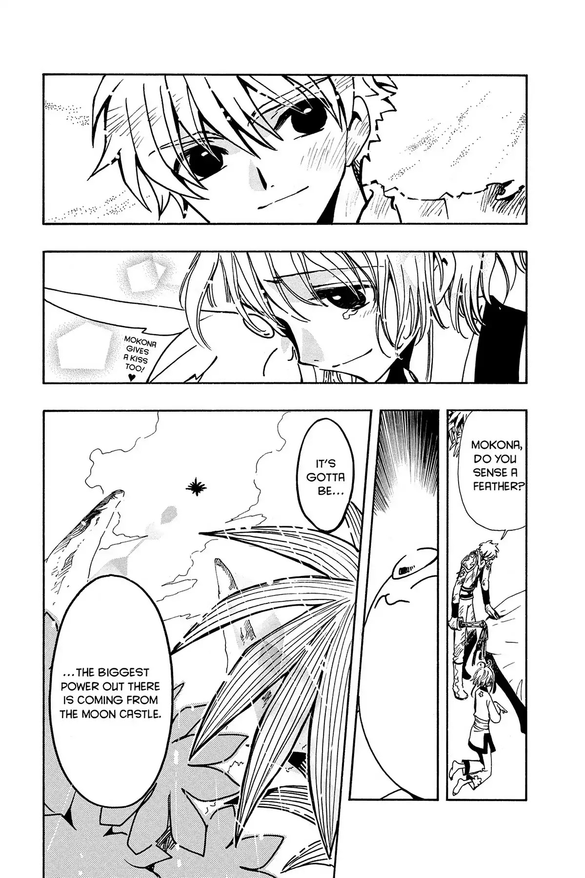 Tsubasa: Reservoir Chronicle Chapter 64 page 11 - Chapter 64: The Interrupted Memory