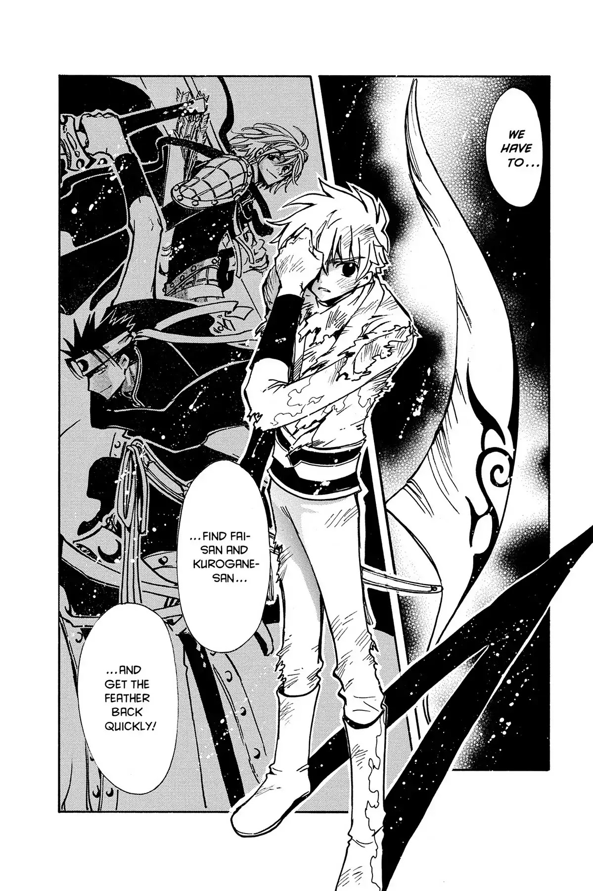 Tsubasa: Reservoir Chronicle Chapter 64 page 12 - Chapter 64: The Interrupted Memory