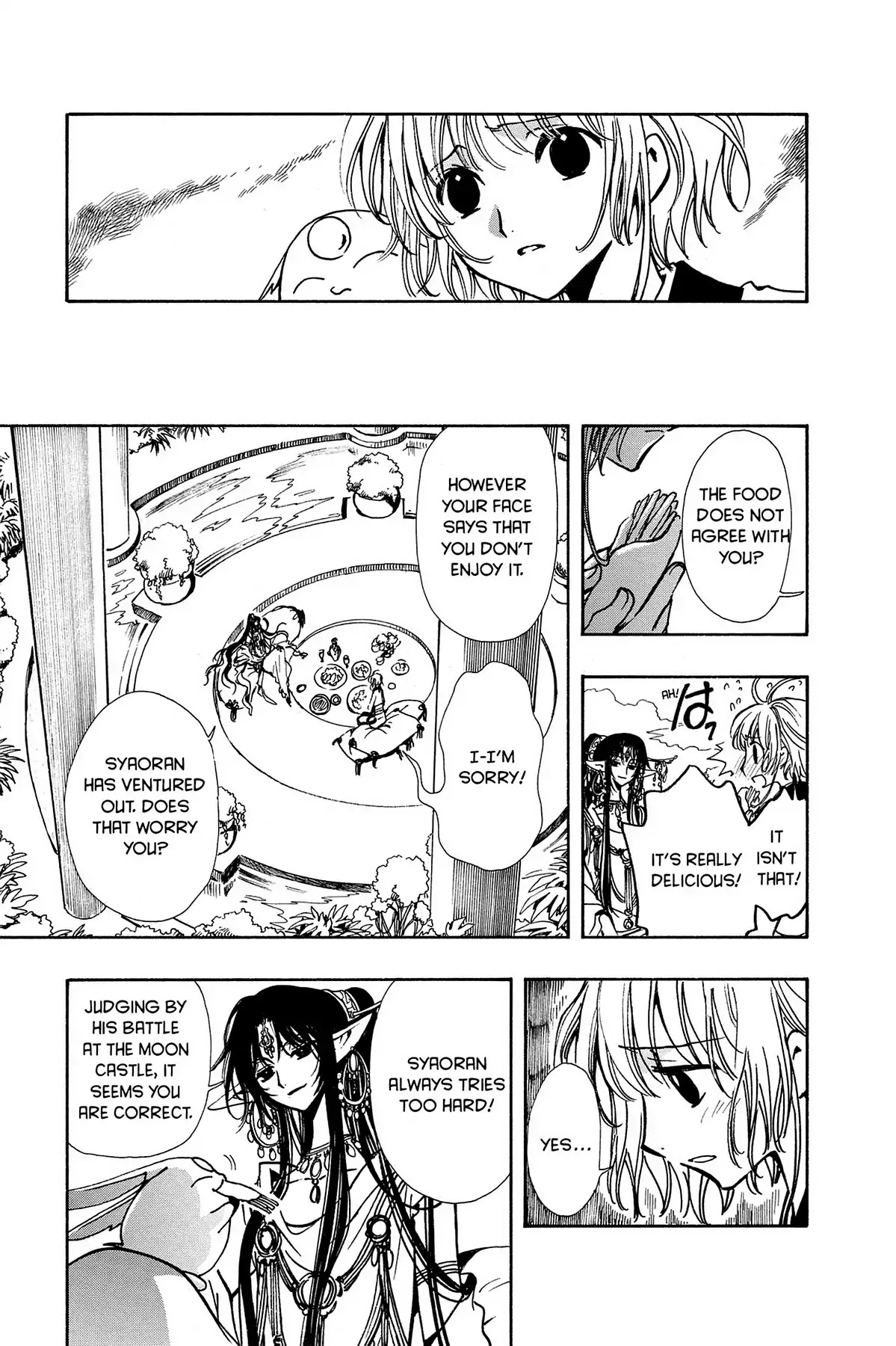 Tsubasa: Reservoir Chronicle Chapter 64 page 13 - Chapter 64: The Interrupted Memory