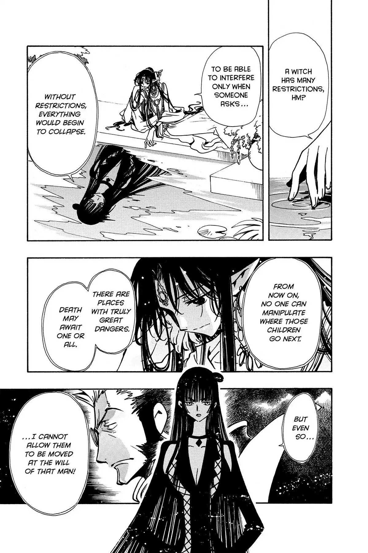 Tsubasa: Reservoir Chronicle Chapter 64 page 19 - Chapter 64: The Interrupted Memory