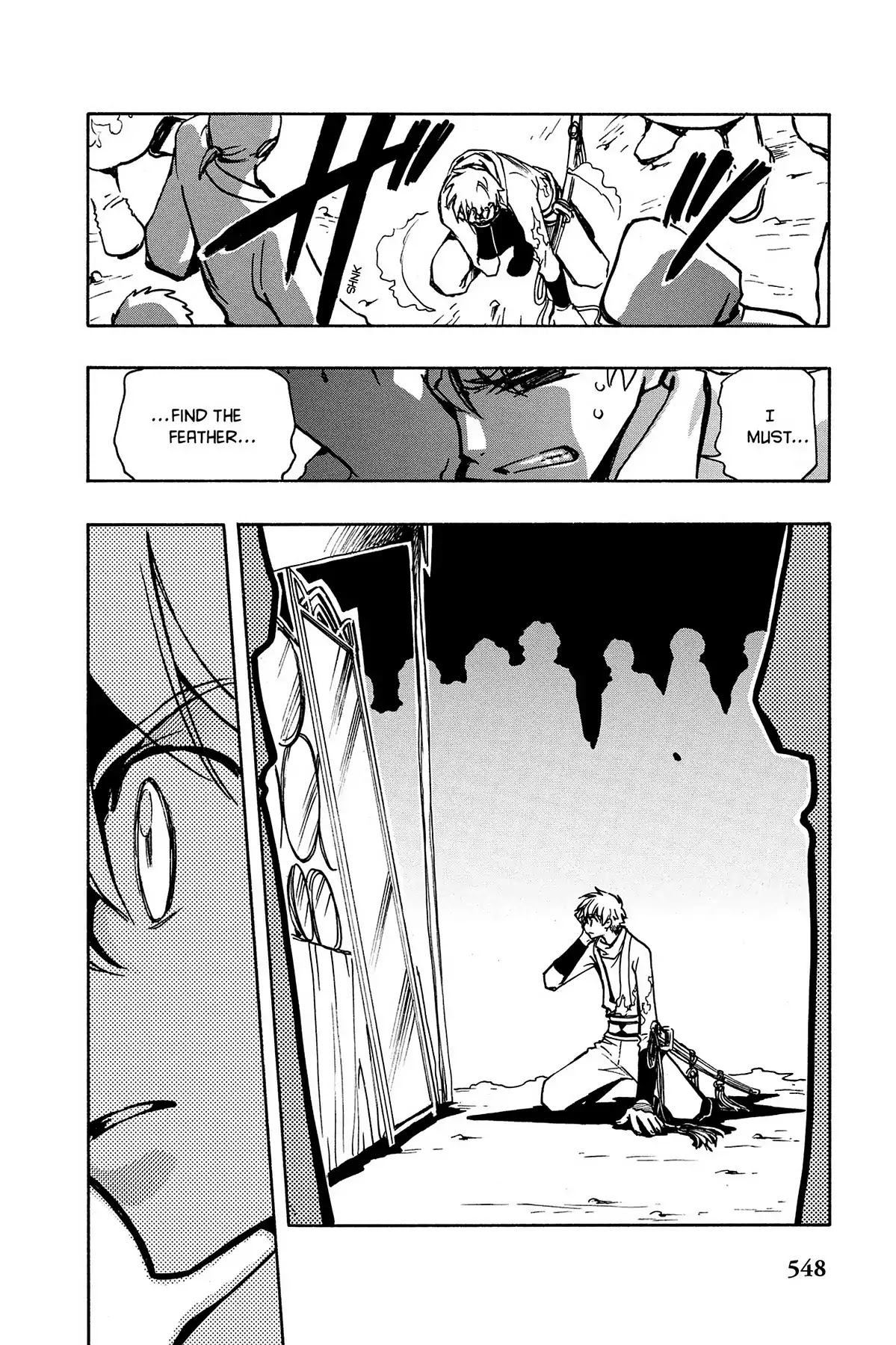 Tsubasa: Reservoir Chronicle Chapter 64 page 26 - Chapter 64: The Interrupted Memory