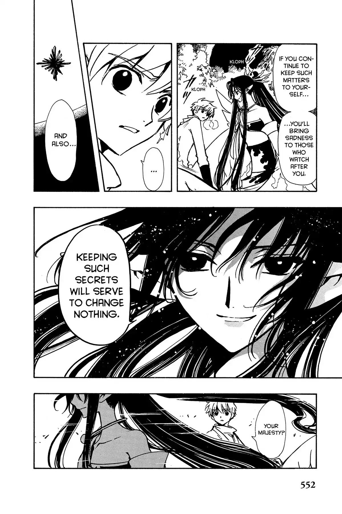Tsubasa: Reservoir Chronicle Chapter 64 page 30 - Chapter 64: The Interrupted Memory