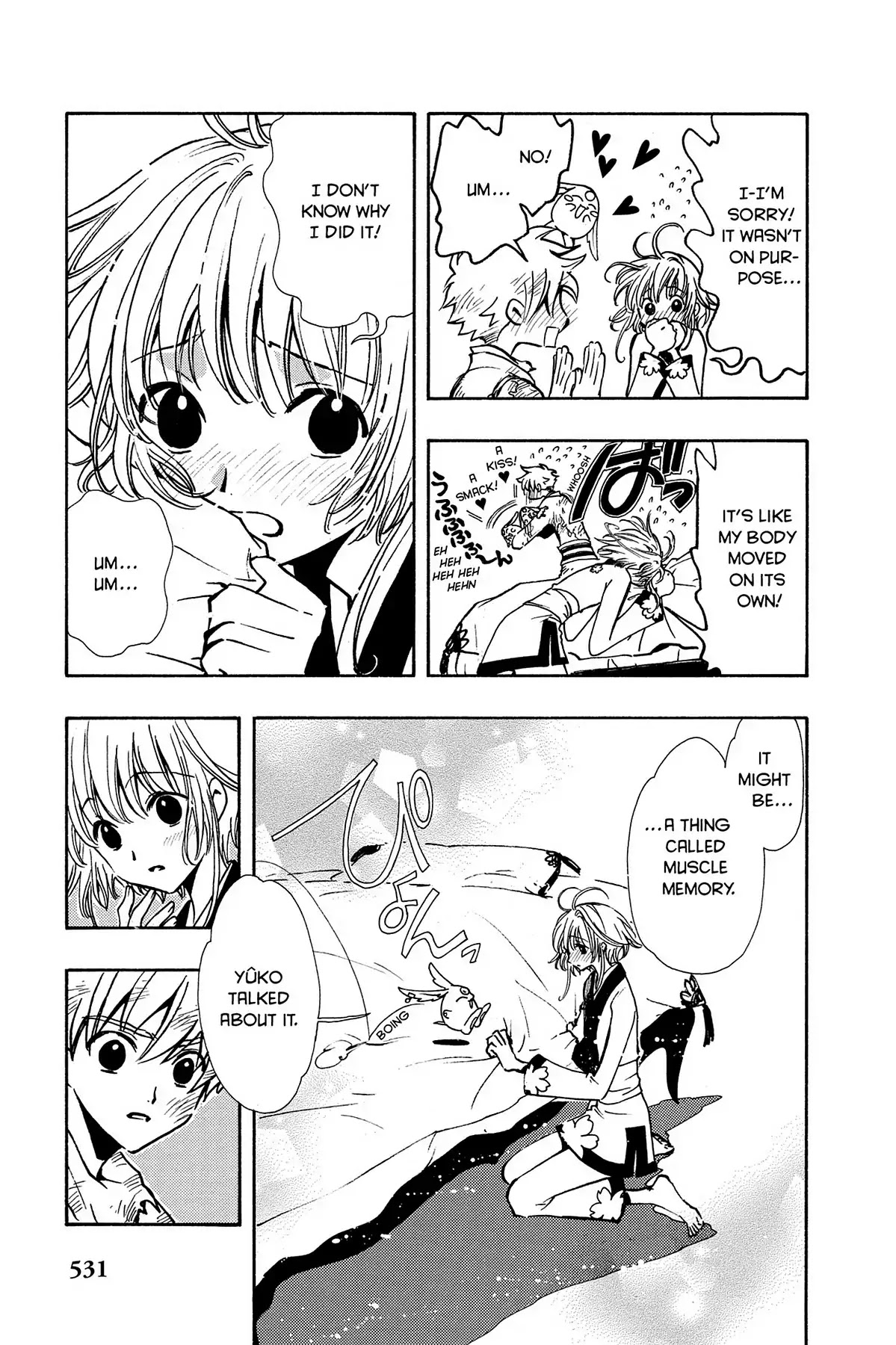 Tsubasa: Reservoir Chronicle Chapter 64 page 9 - Chapter 64: The Interrupted Memory