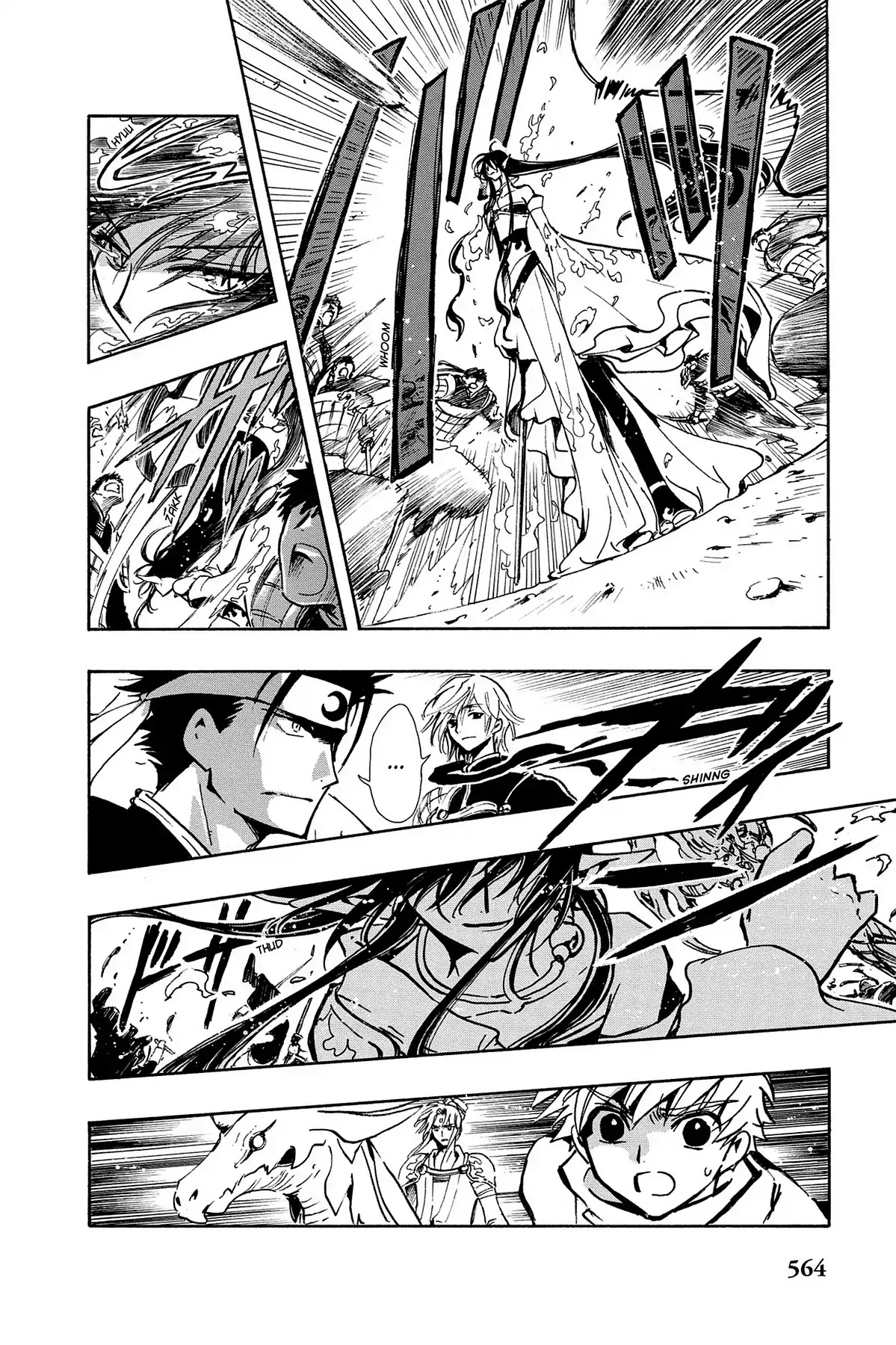 Tsubasa: Reservoir Chronicle Chapter 65 page 10 - Chapter 65: When Time Starts Moving