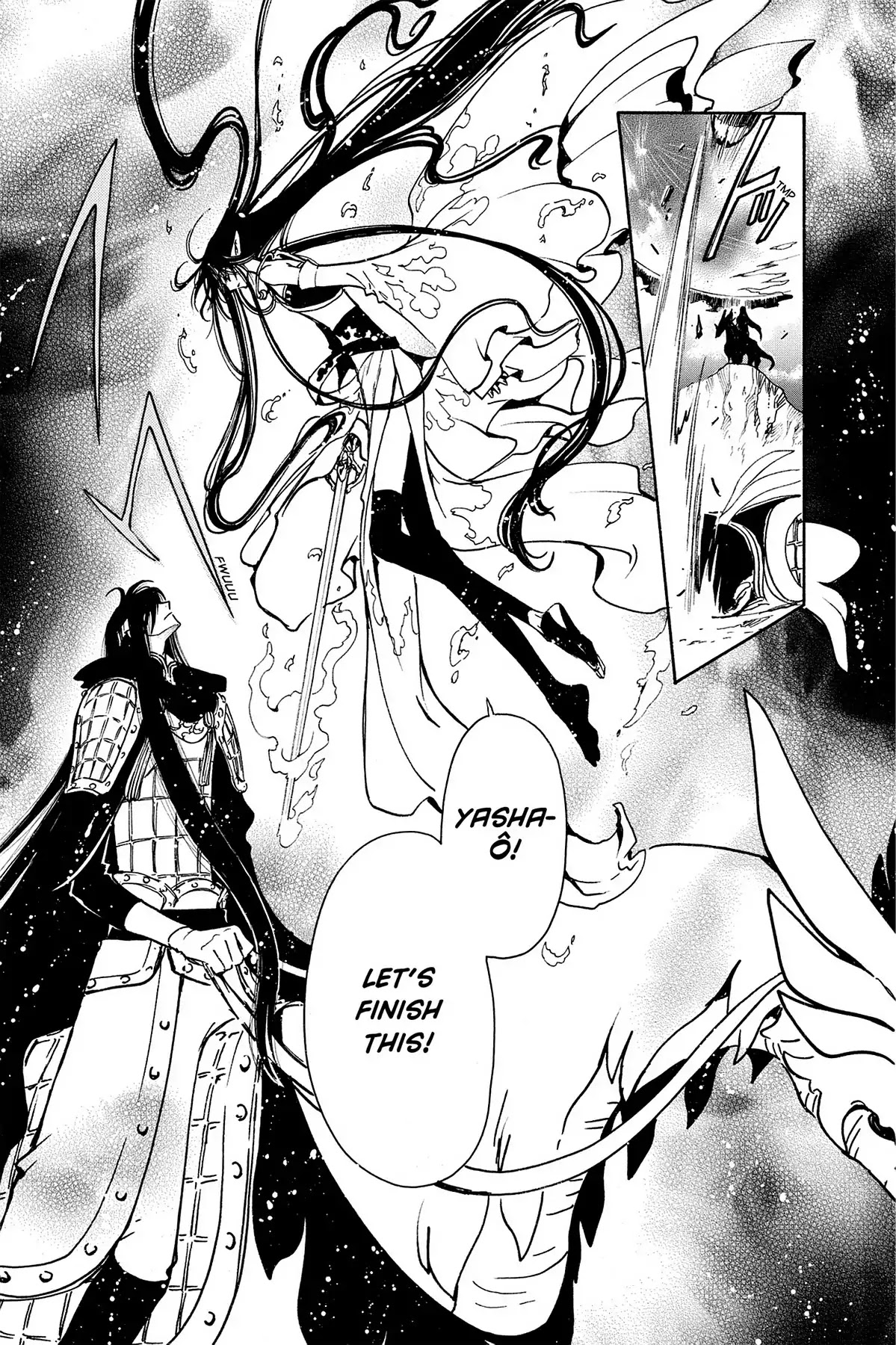 Tsubasa: Reservoir Chronicle Chapter 65 page 11 - Chapter 65: When Time Starts Moving