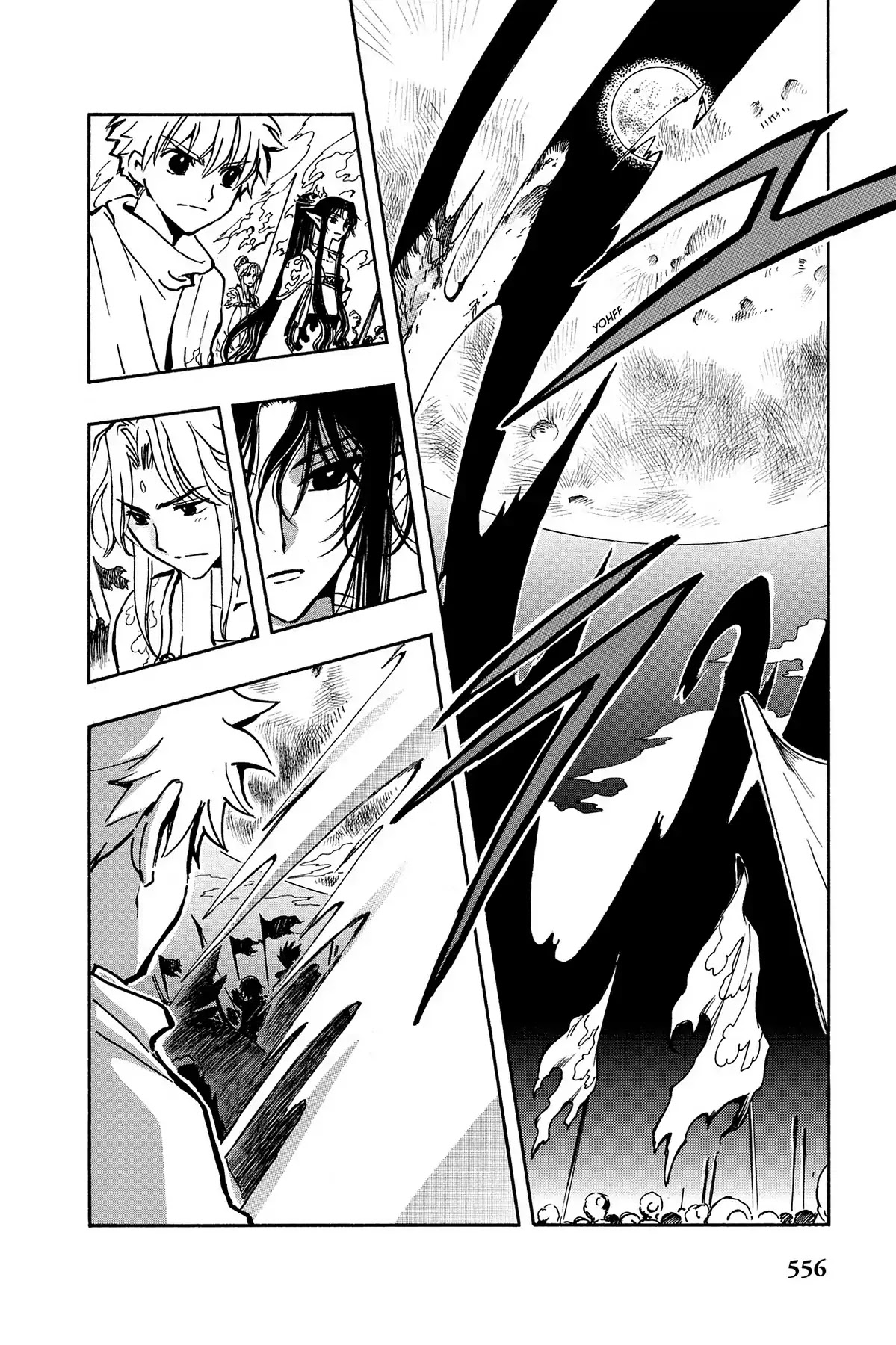 Tsubasa: Reservoir Chronicle Chapter 65 page 2 - Chapter 65: When Time Starts Moving