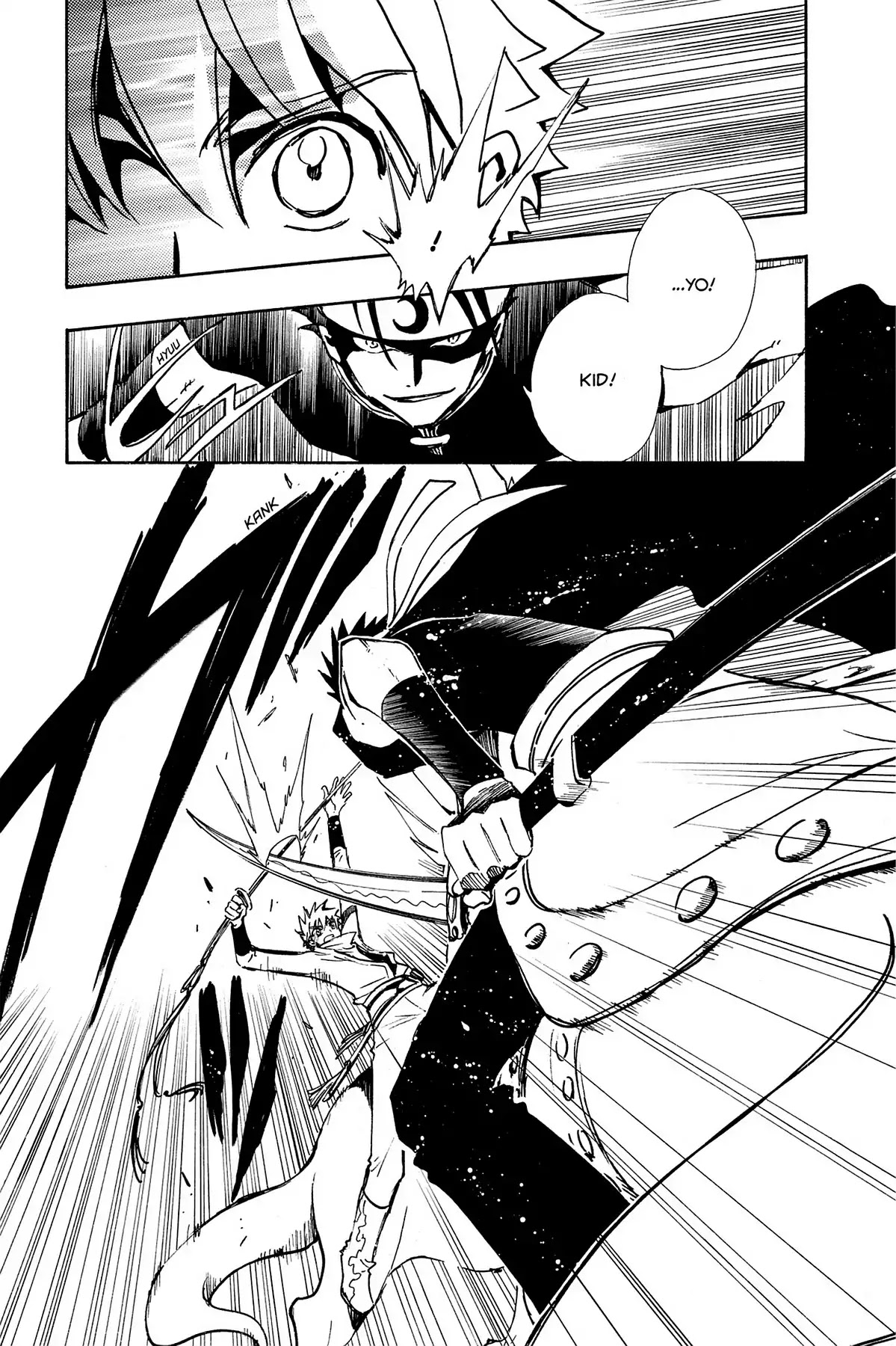 Tsubasa: Reservoir Chronicle Chapter 65 page 3 - Chapter 65: When Time Starts Moving