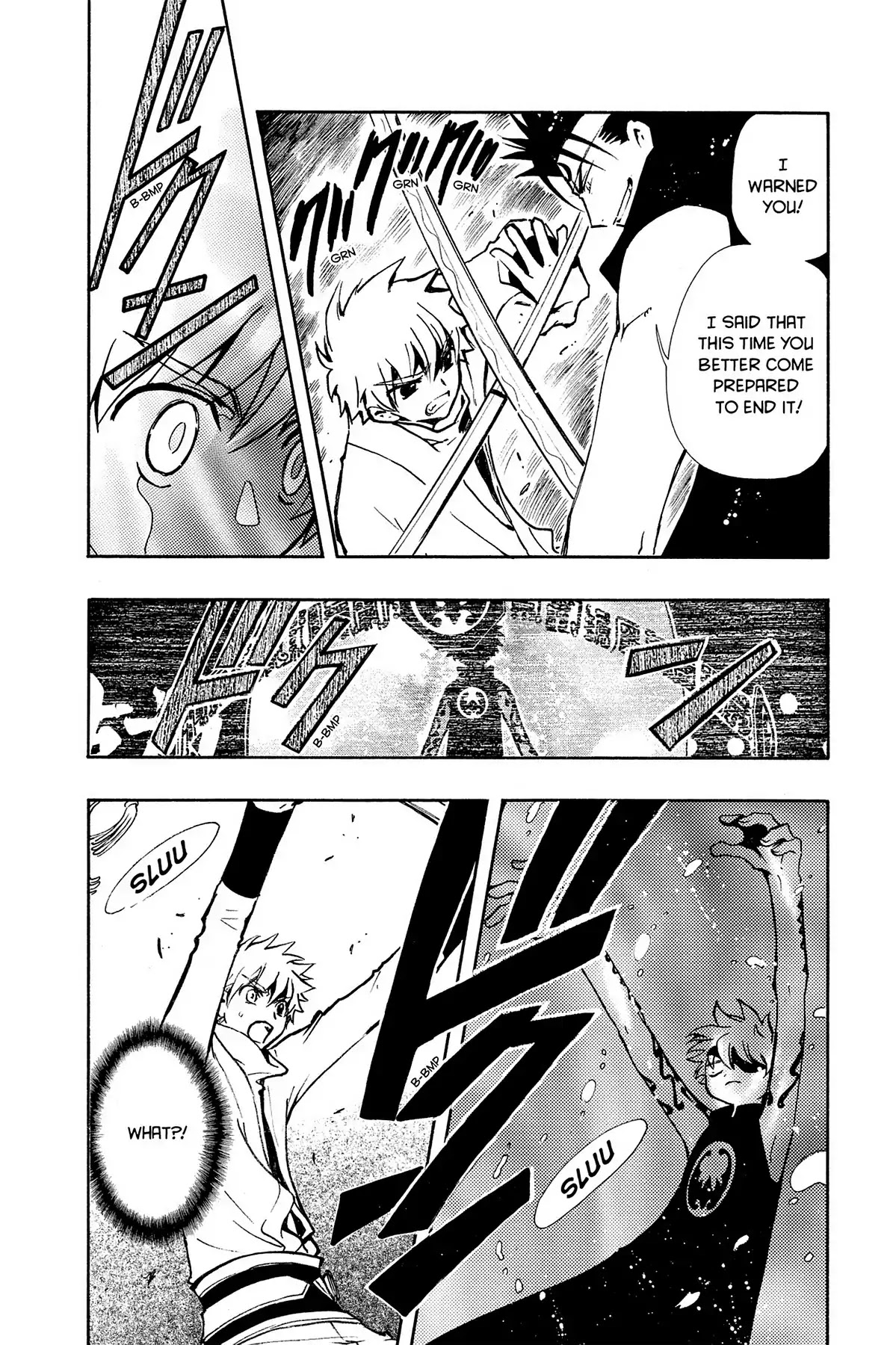Tsubasa: Reservoir Chronicle Chapter 65 page 4 - Chapter 65: When Time Starts Moving