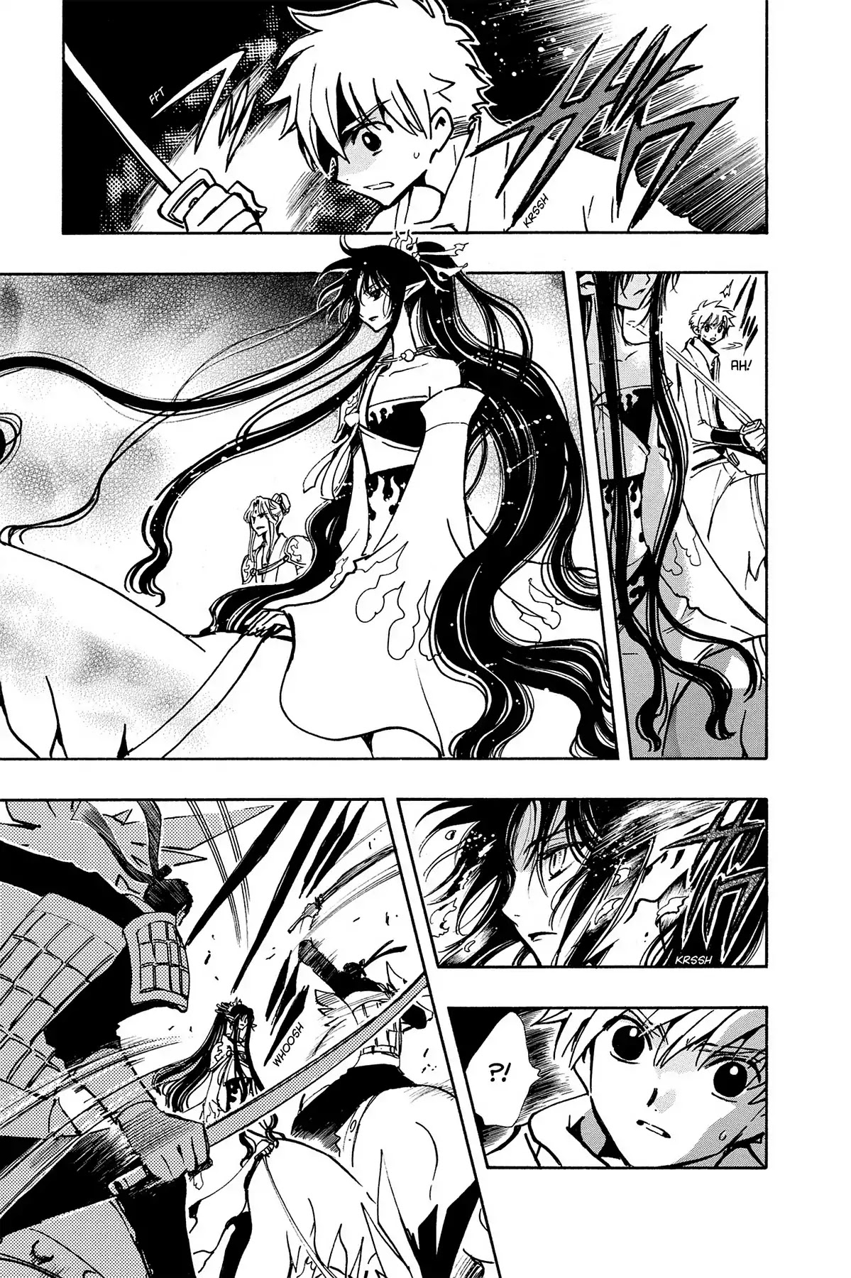 Tsubasa: Reservoir Chronicle Chapter 65 page 7 - Chapter 65: When Time Starts Moving
