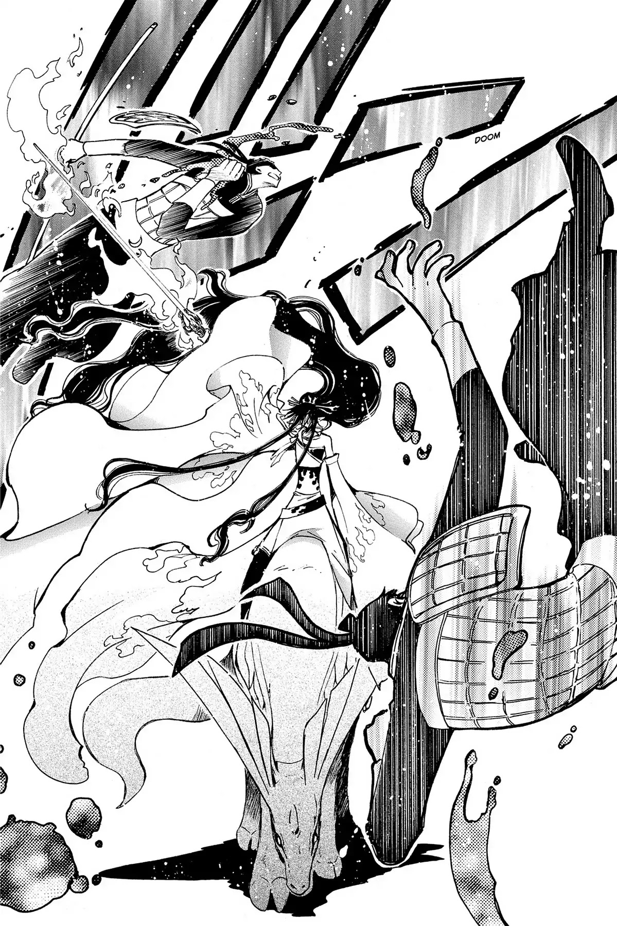 Tsubasa: Reservoir Chronicle Chapter 65 page 8 - Chapter 65: When Time Starts Moving