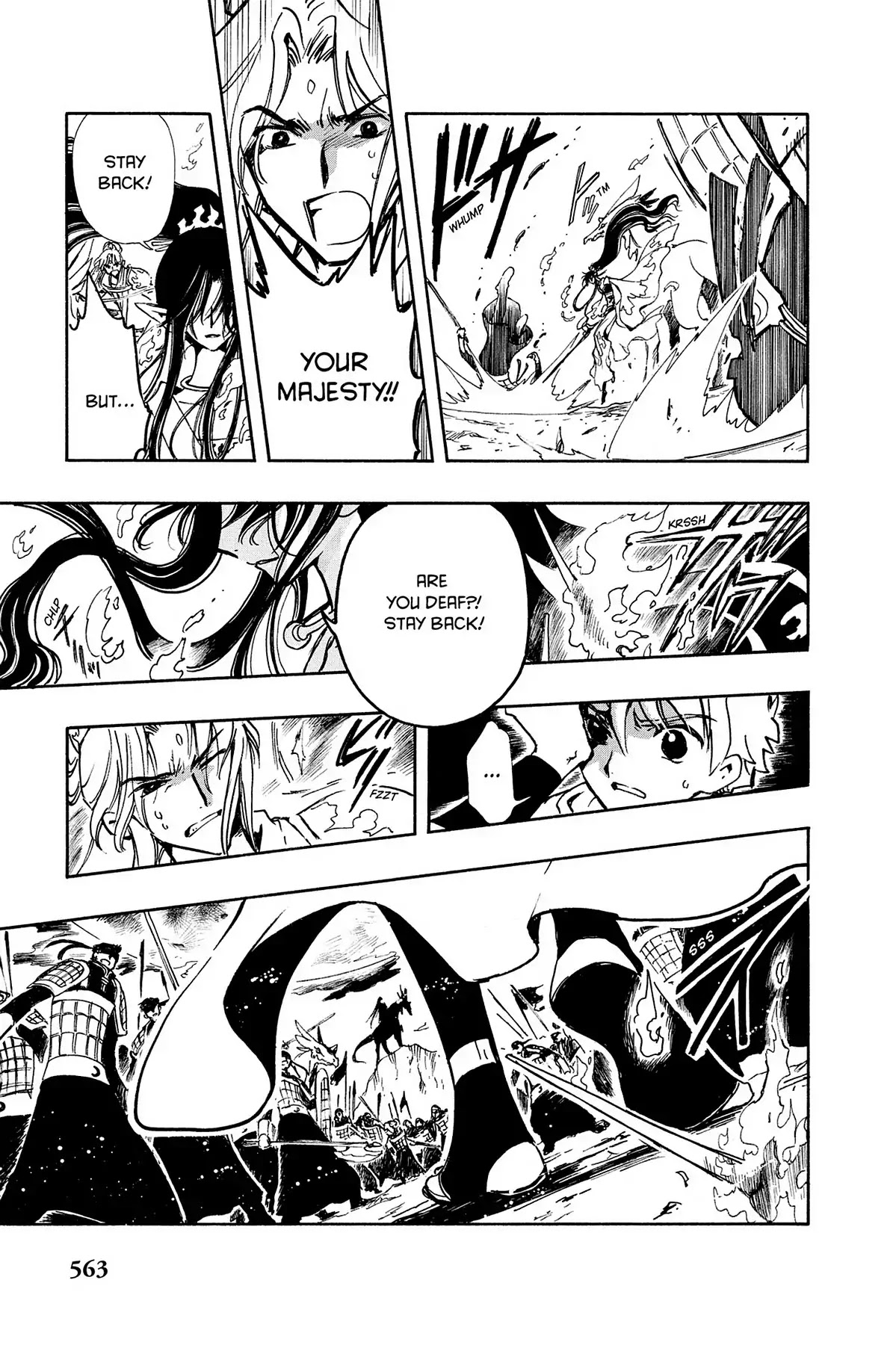 Tsubasa: Reservoir Chronicle Chapter 65 page 9 - Chapter 65: When Time Starts Moving