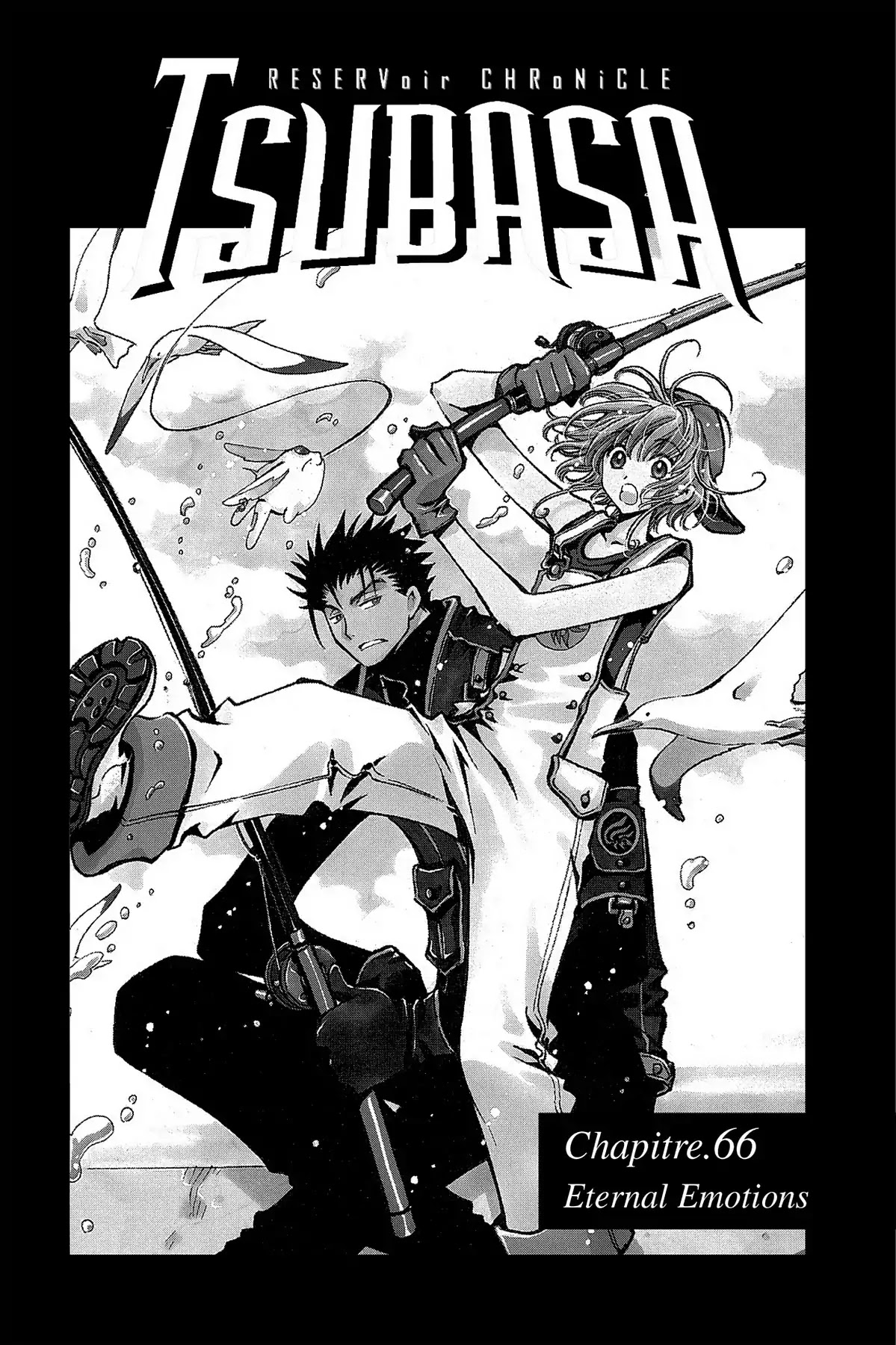 Tsubasa: Reservoir Chronicle Chapter 66 page 1 - Chapter 66: Eternal Emotions