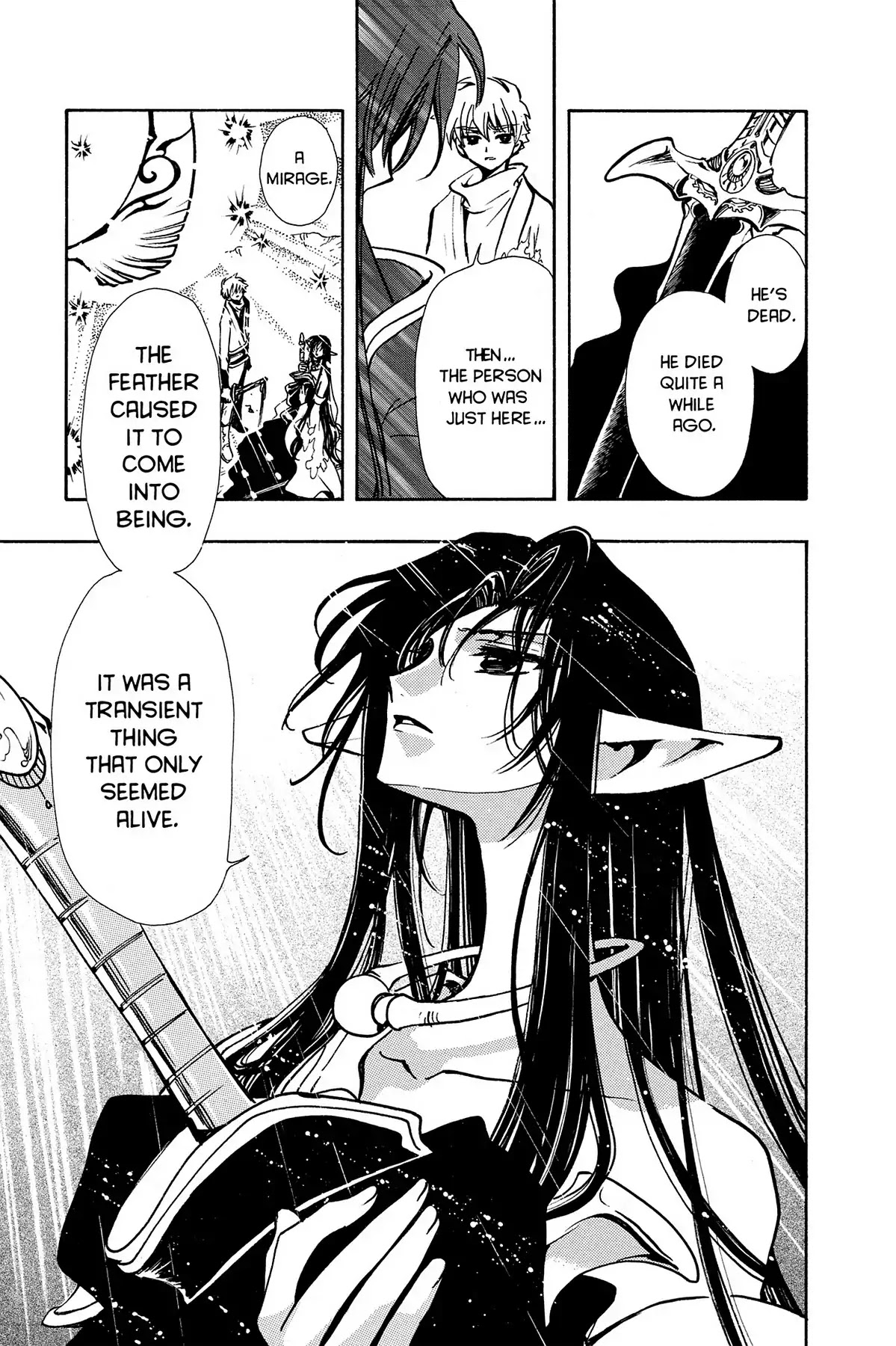Tsubasa: Reservoir Chronicle Chapter 66 page 12 - Chapter 66: Eternal Emotions