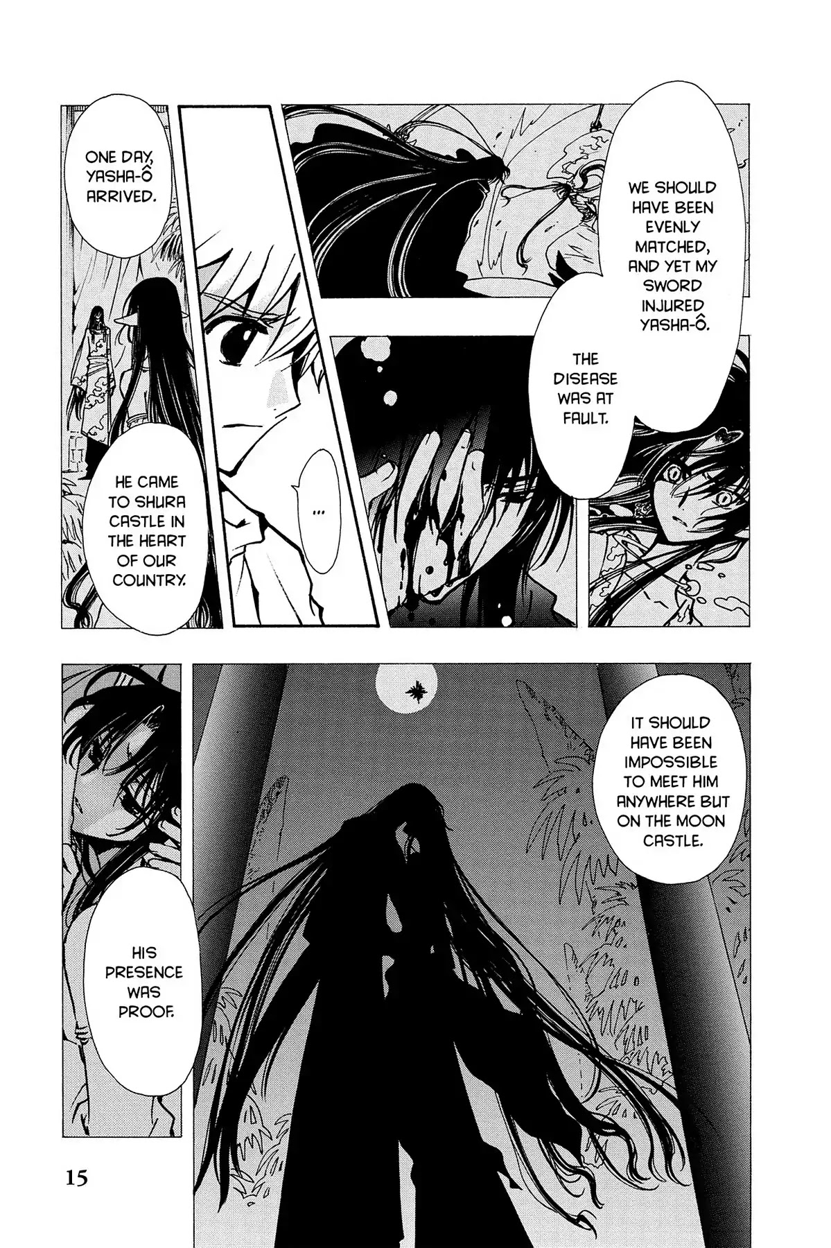 Tsubasa: Reservoir Chronicle Chapter 66 page 14 - Chapter 66: Eternal Emotions