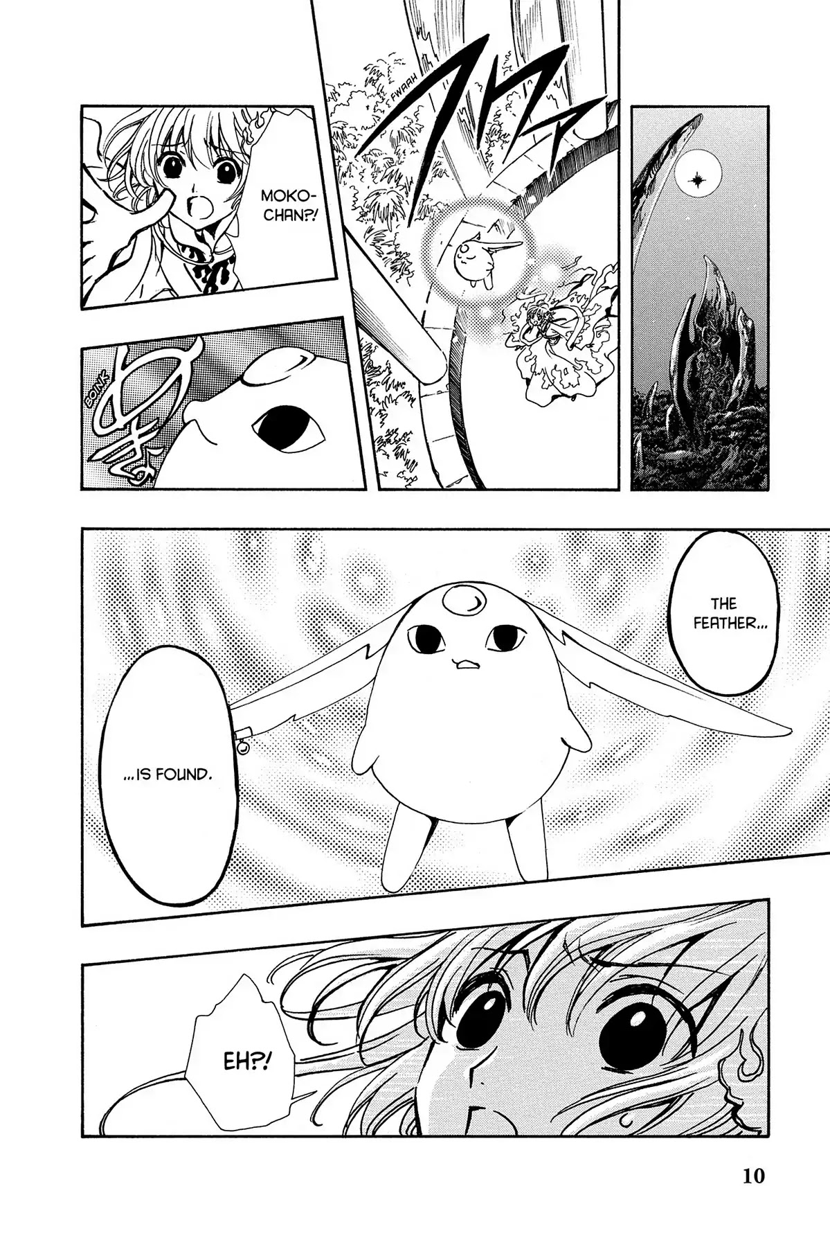 Tsubasa: Reservoir Chronicle Chapter 66 page 9 - Chapter 66: Eternal Emotions
