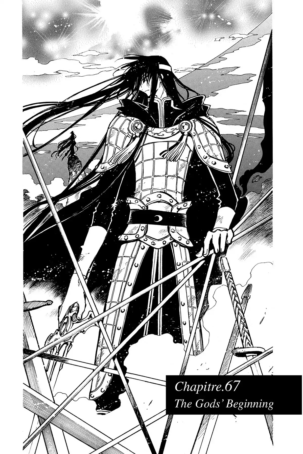 Tsubasa: Reservoir Chronicle Chapter 67 page 1 - Chapter 67: The Gods' Beginning