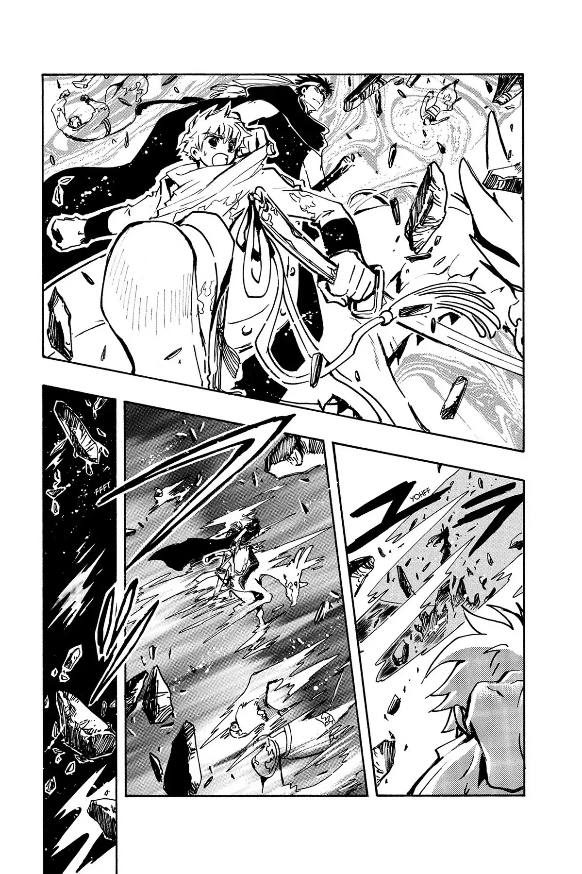 Tsubasa: Reservoir Chronicle Chapter 67 page 10 - Chapter 67: The Gods' Beginning