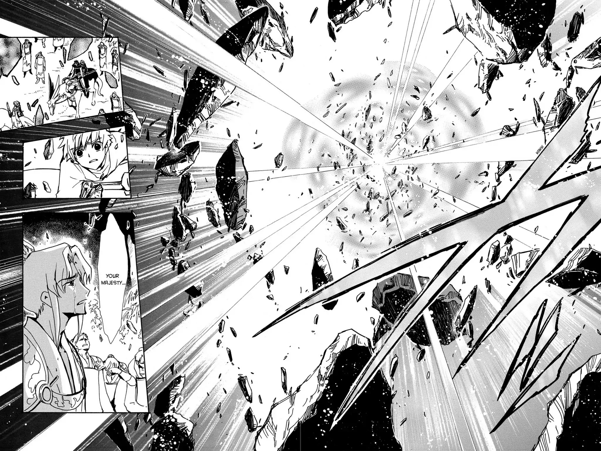 Tsubasa: Reservoir Chronicle Chapter 67 page 14 - Chapter 67: The Gods' Beginning