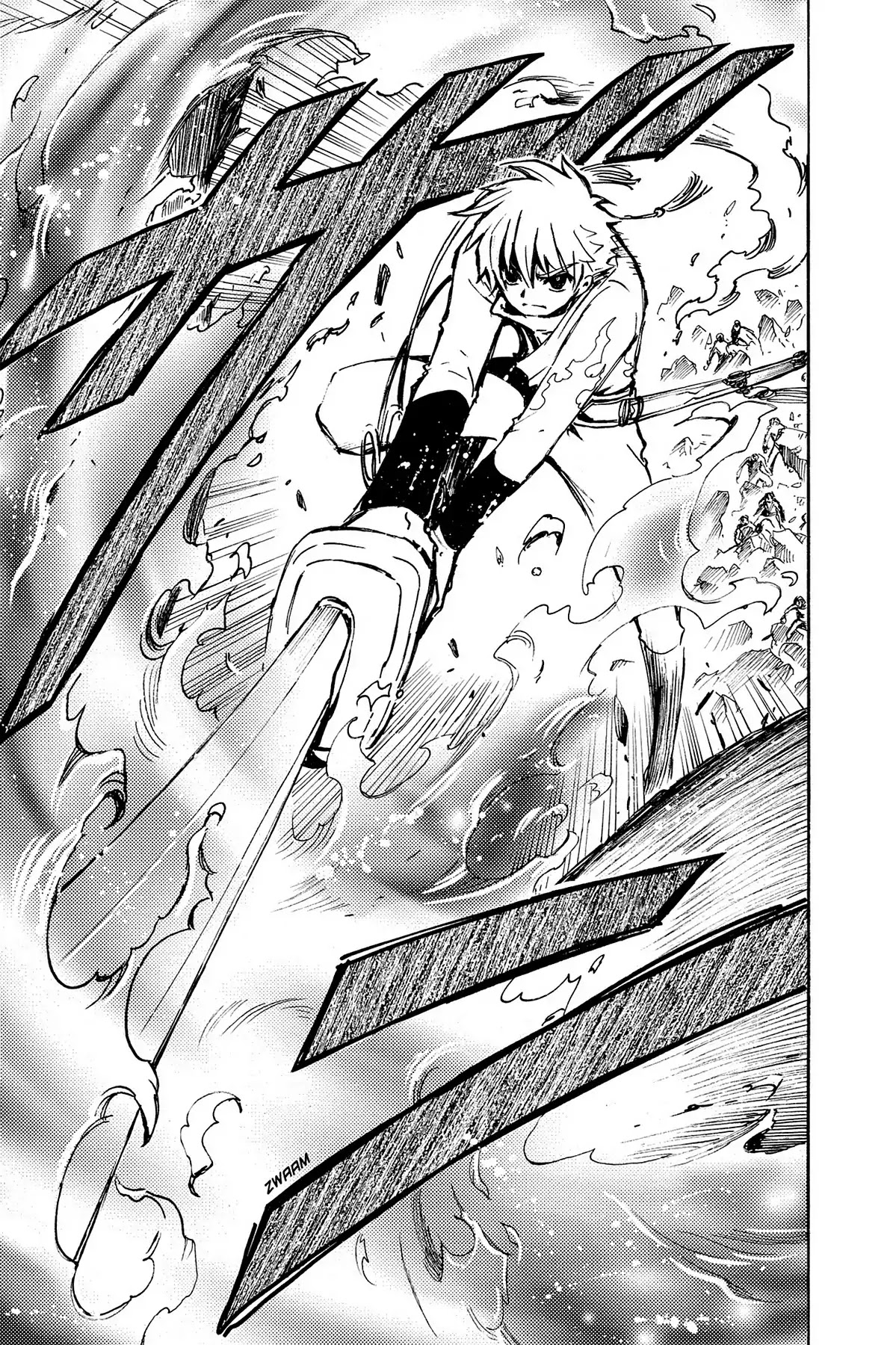 Tsubasa: Reservoir Chronicle Chapter 67 page 3 - Chapter 67: The Gods' Beginning