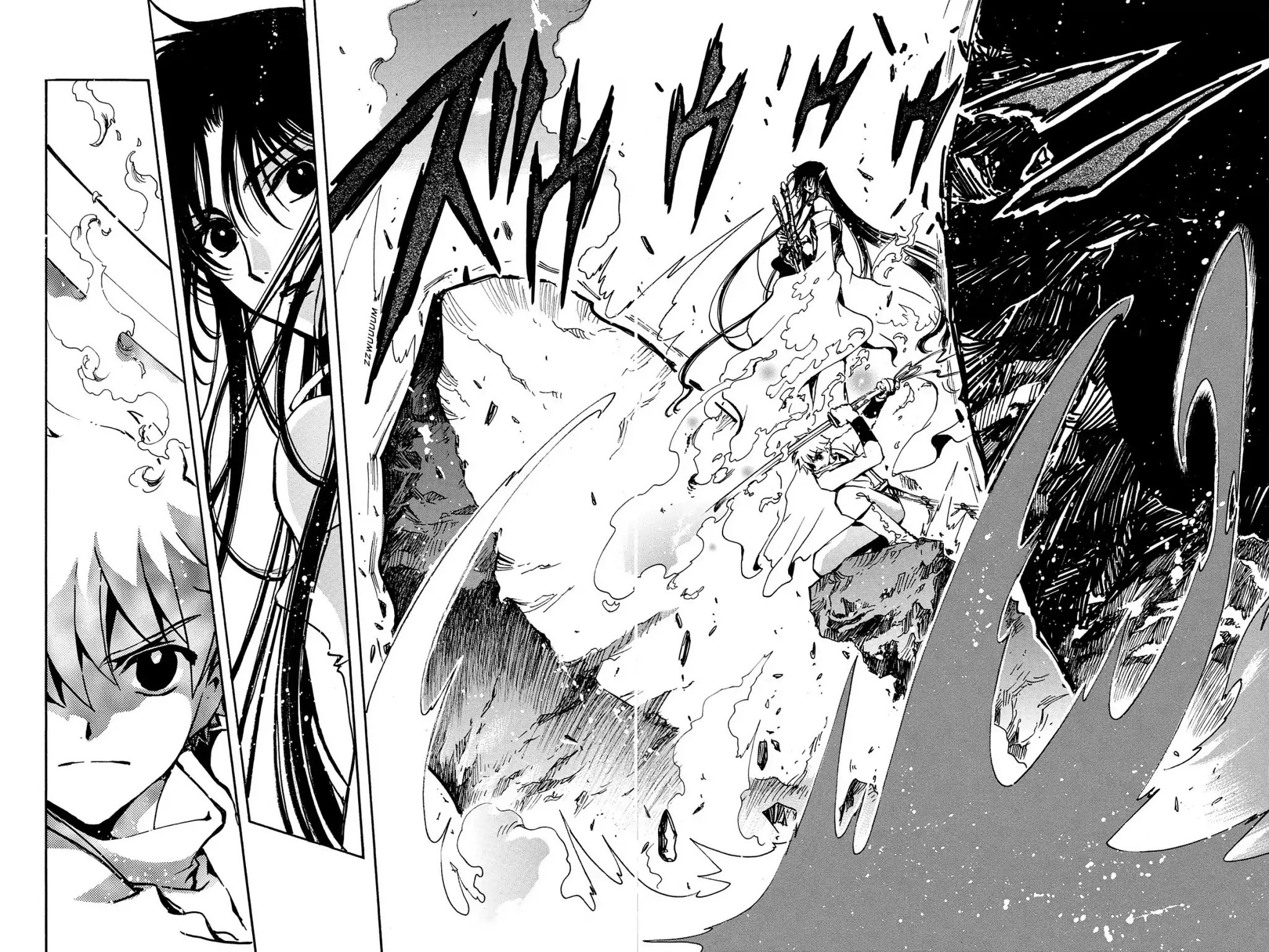 Tsubasa: Reservoir Chronicle Chapter 67 page 4 - Chapter 67: The Gods' Beginning