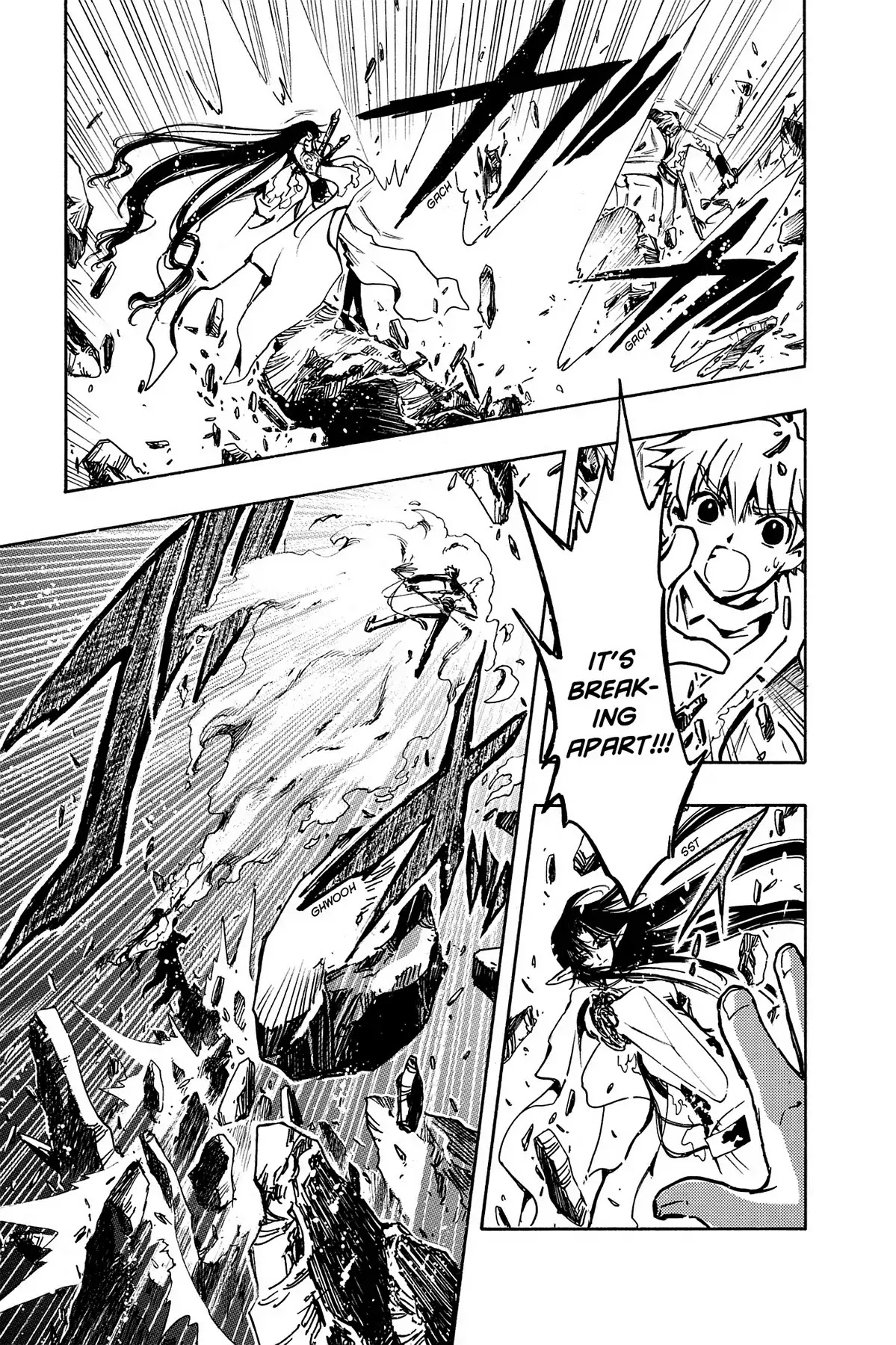 Tsubasa: Reservoir Chronicle Chapter 67 page 8 - Chapter 67: The Gods' Beginning
