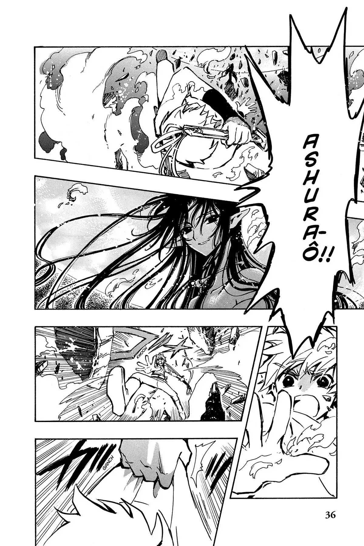 Tsubasa: Reservoir Chronicle Chapter 67 page 9 - Chapter 67: The Gods' Beginning