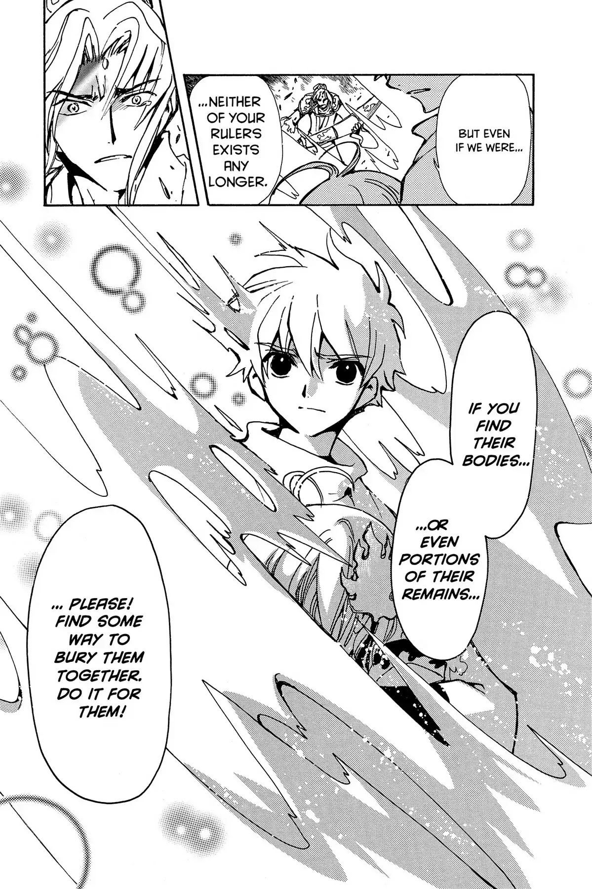 Tsubasa: Reservoir Chronicle Chapter 68 page 11 - Chapter 68: Feelings that Cross Space and Time