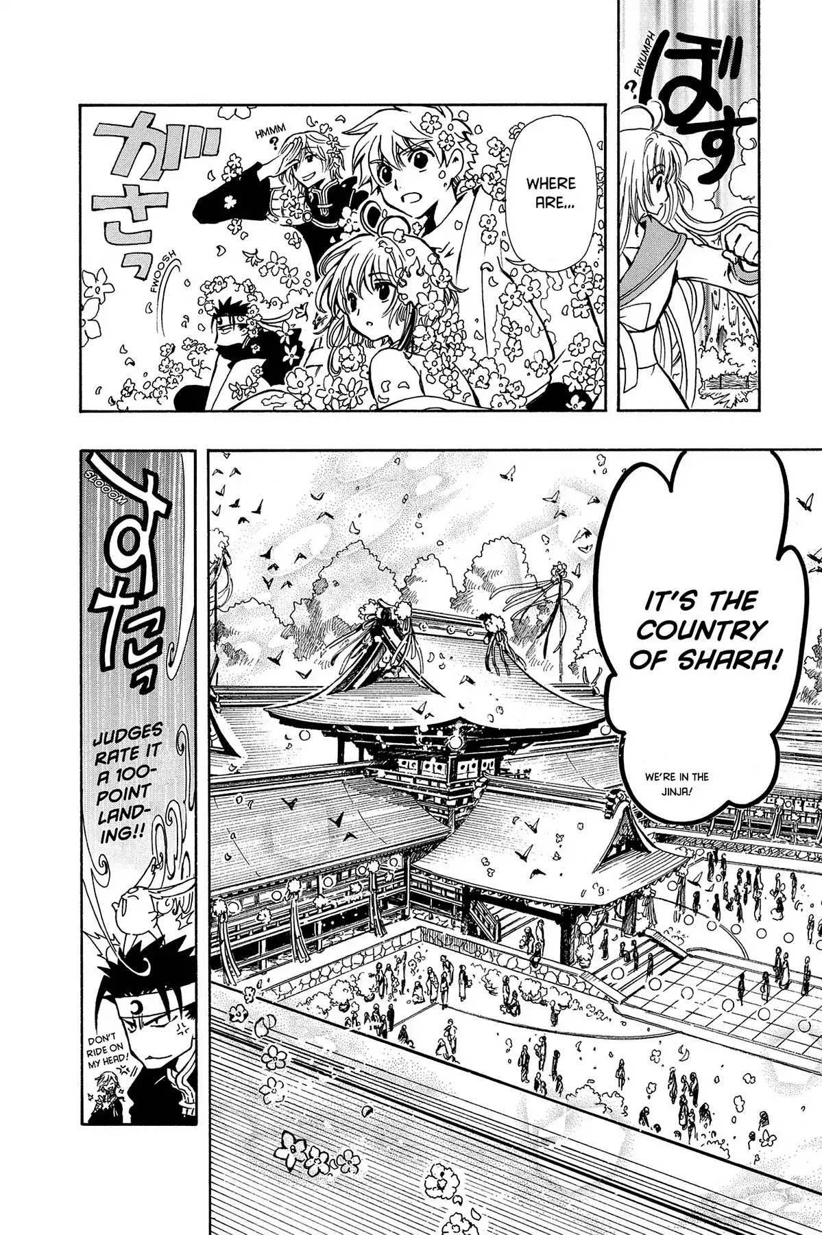 Tsubasa: Reservoir Chronicle Chapter 68 page 14 - Chapter 68: Feelings that Cross Space and Time